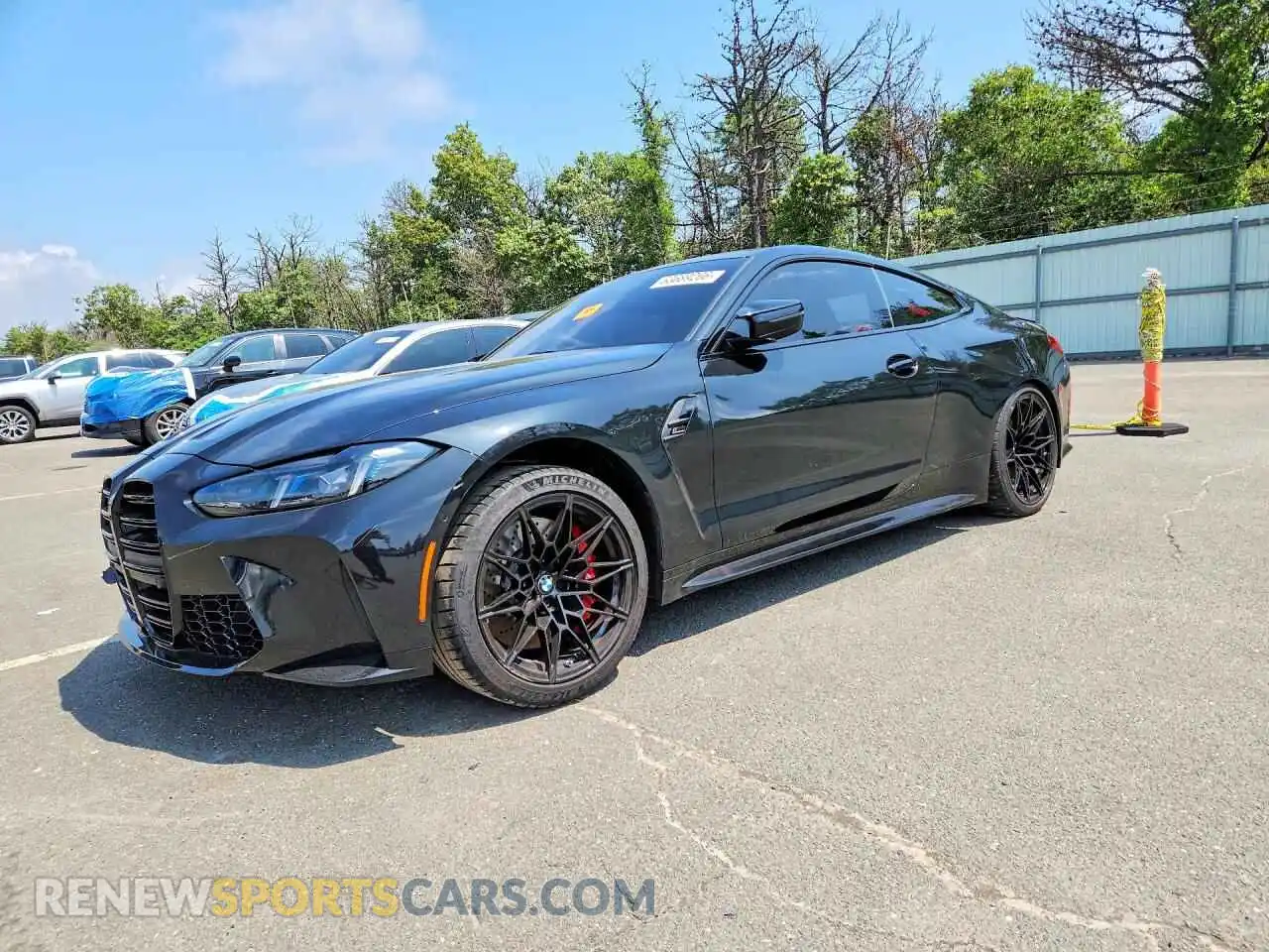 1 Photograph of a damaged car WBS33HK09TCX32459 BMW M4 2026