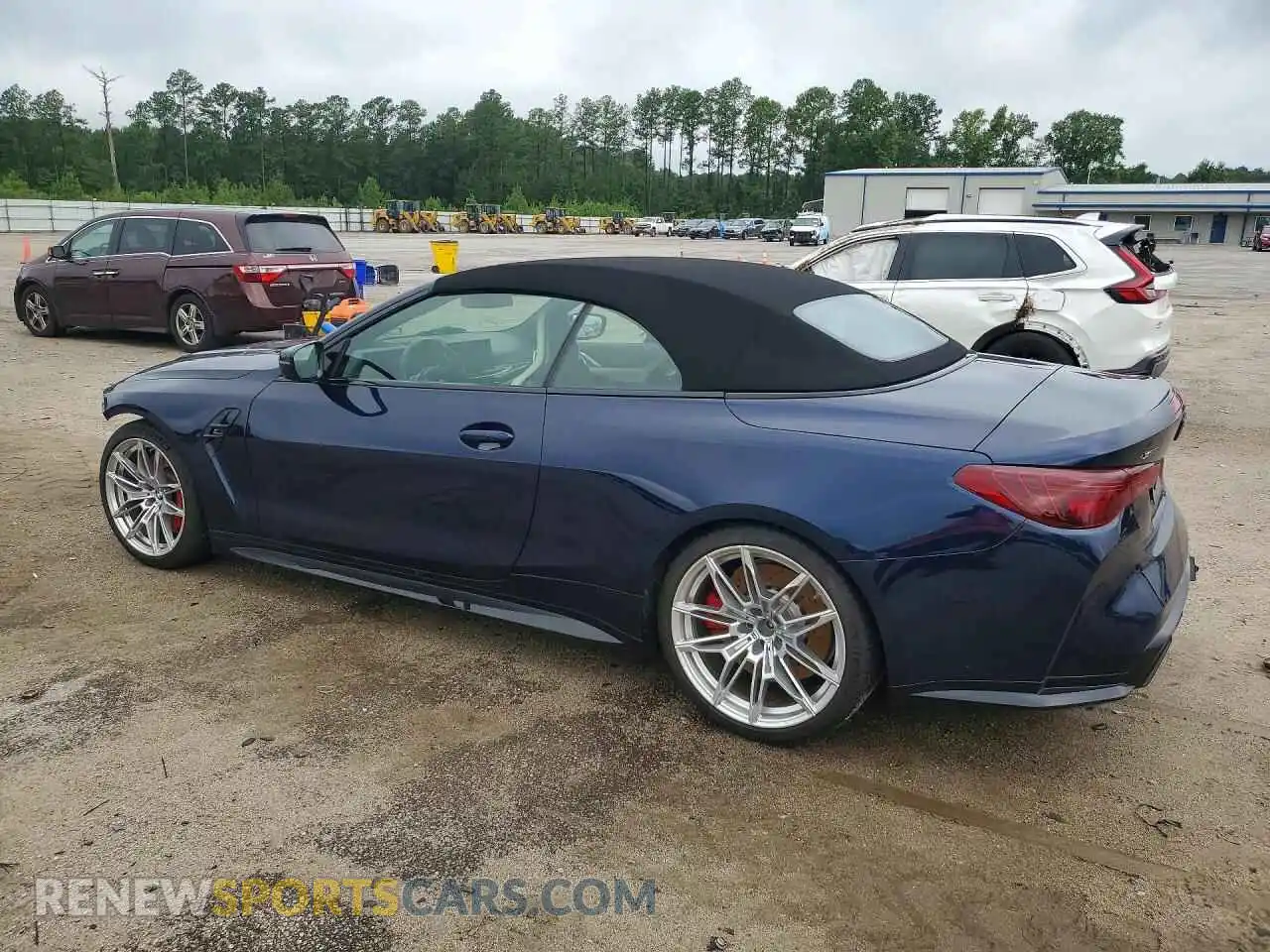 2 fotografías del automóvil dañado WBS43BA03TCV35998 BMW M4 2026