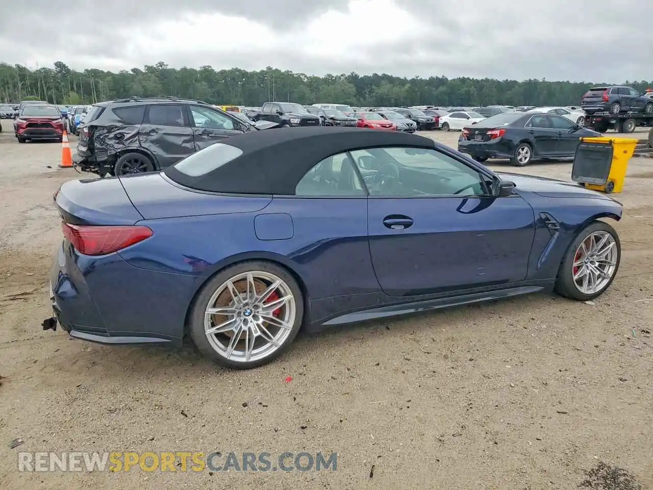 3 fotografías del automóvil dañado WBS43BA03TCV35998 BMW M4 2026