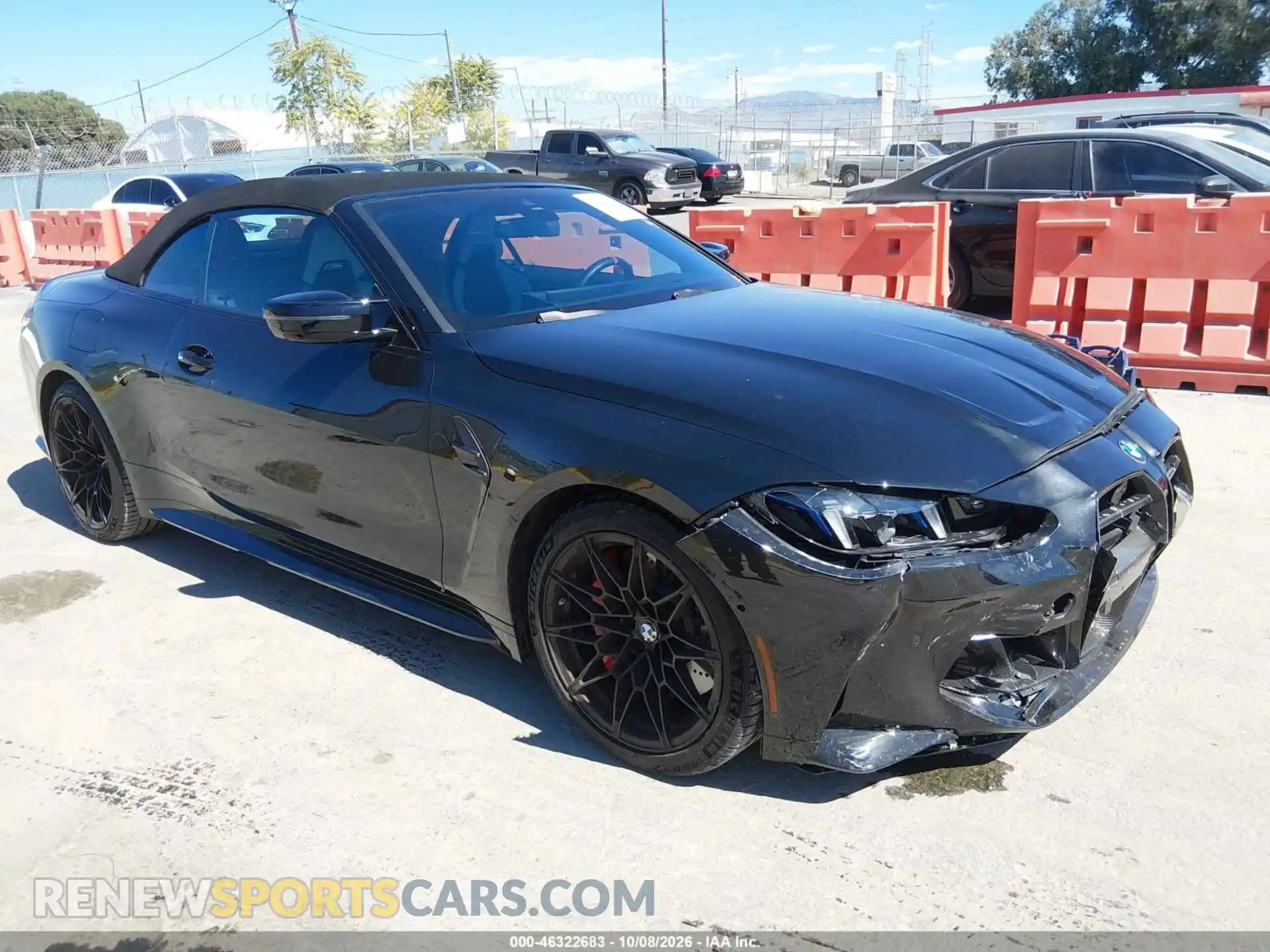1 Фотография поврежденного автомобиля WBS43BA07TCW72197 BMW M4 2026