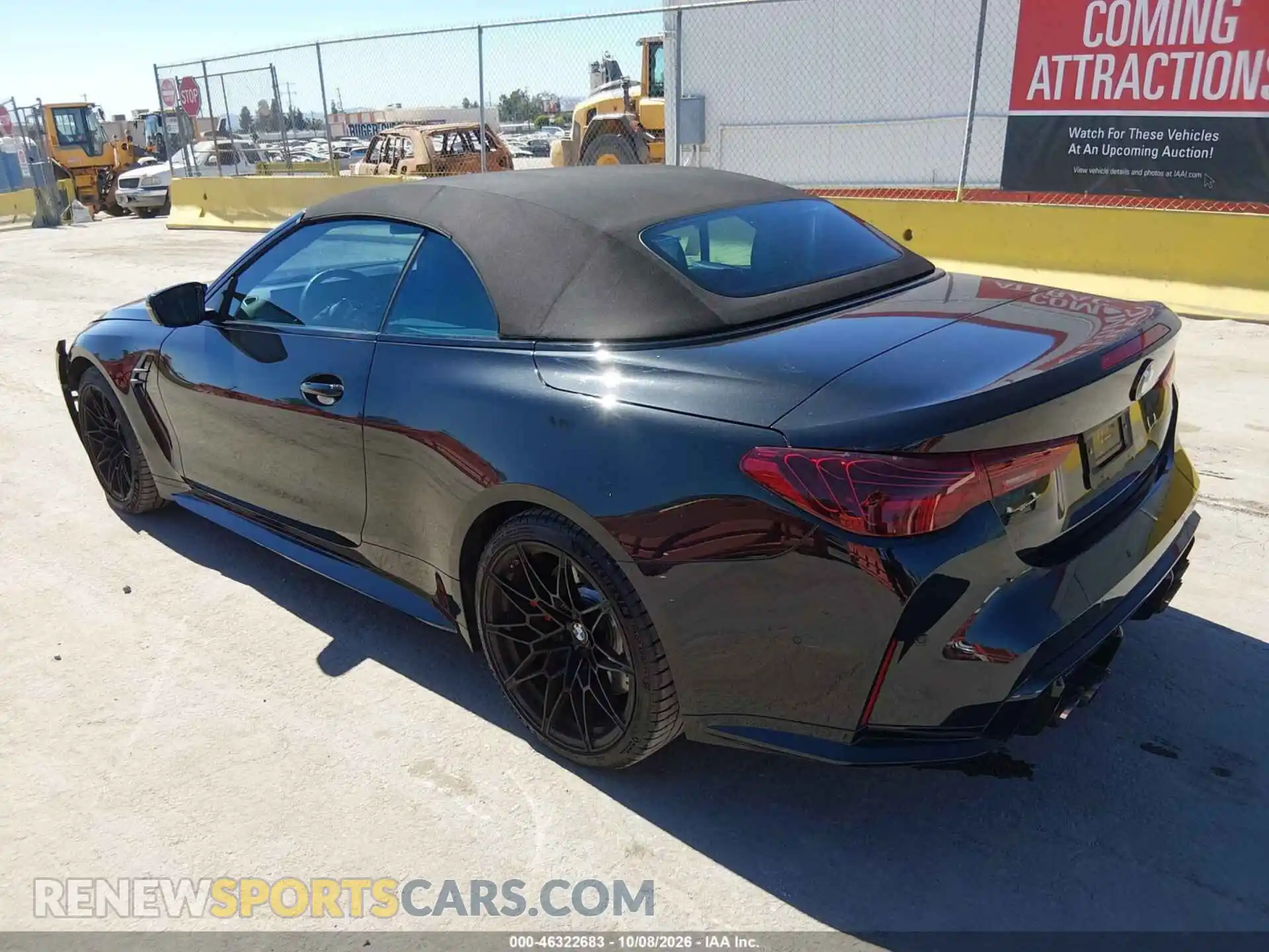 3 Фотография поврежденного автомобиля WBS43BA07TCW72197 BMW M4 2026