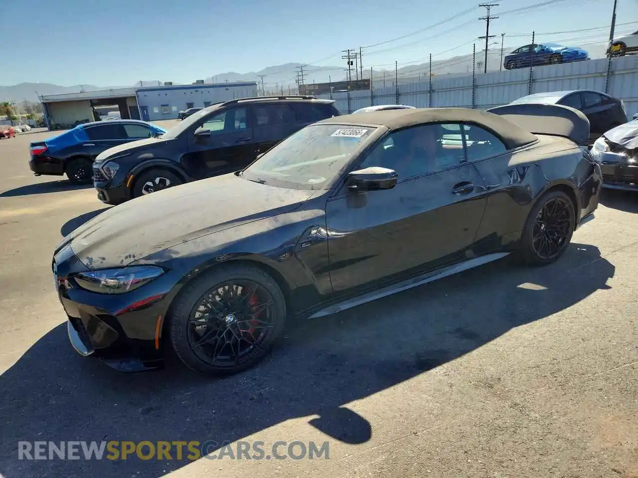 1 Photograph of a damaged car WBS43BA08TCV63084 BMW M4 2026