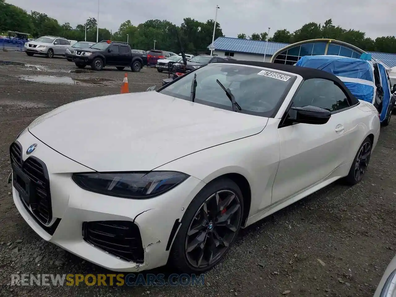 1 Photograph of a damaged car WBA73DB03VCY13409 BMW M4 2027