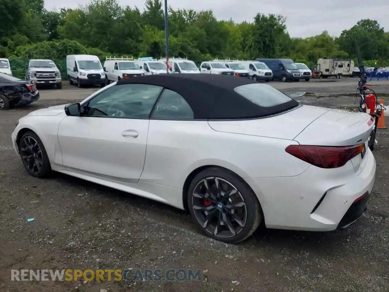 2 Photograph of a damaged car WBA73DB03VCY13409 BMW M4 2027
