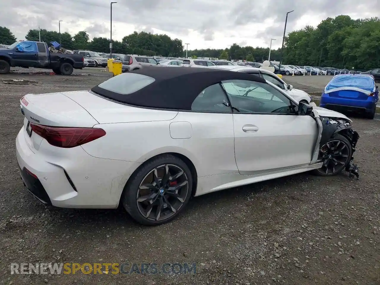 3 Photograph of a damaged car WBA73DB03VCY13409 BMW M4 2027