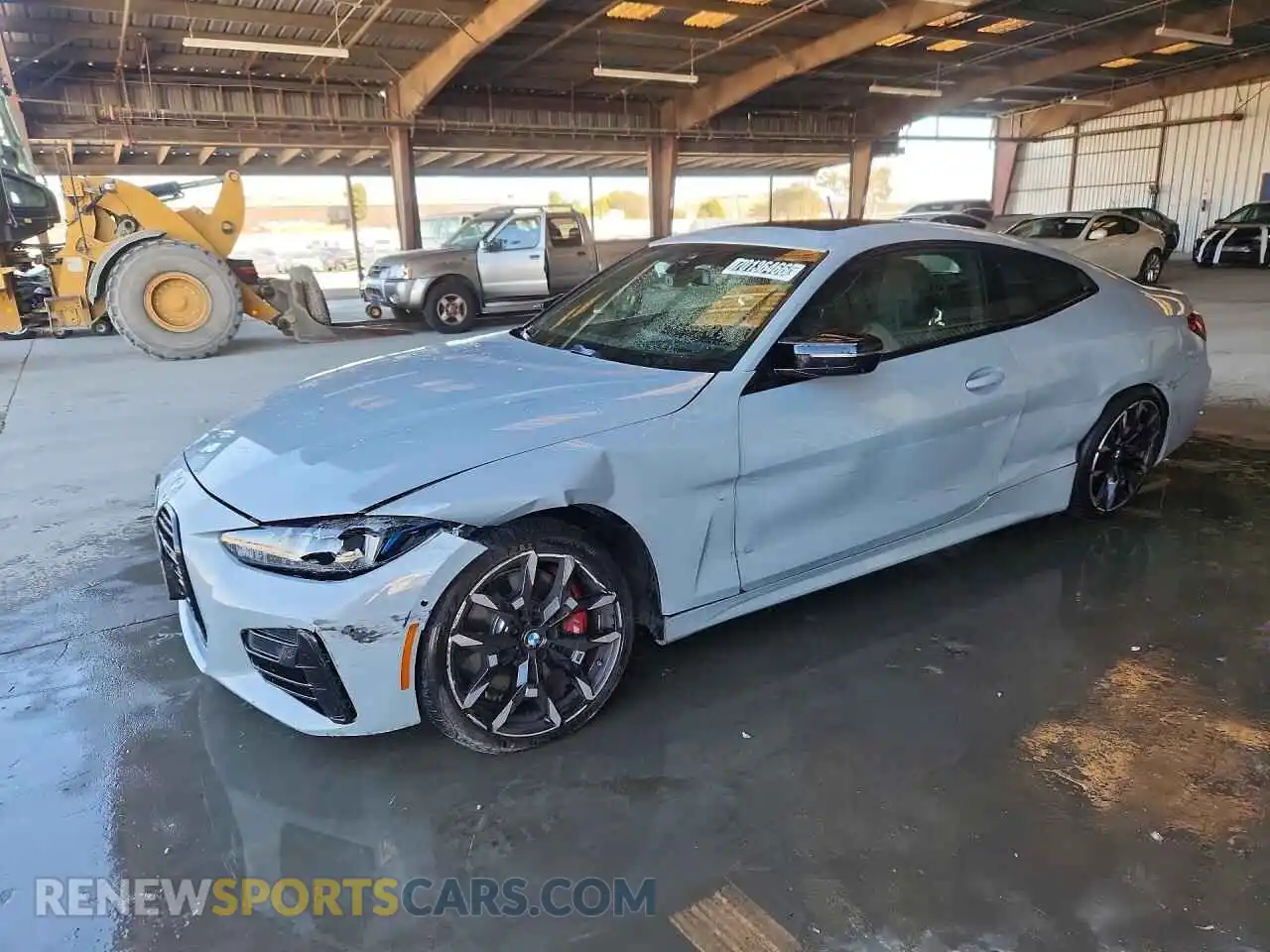 1 Фотография поврежденного автомобиля WBA83DA07VCY32499 BMW M4 2027