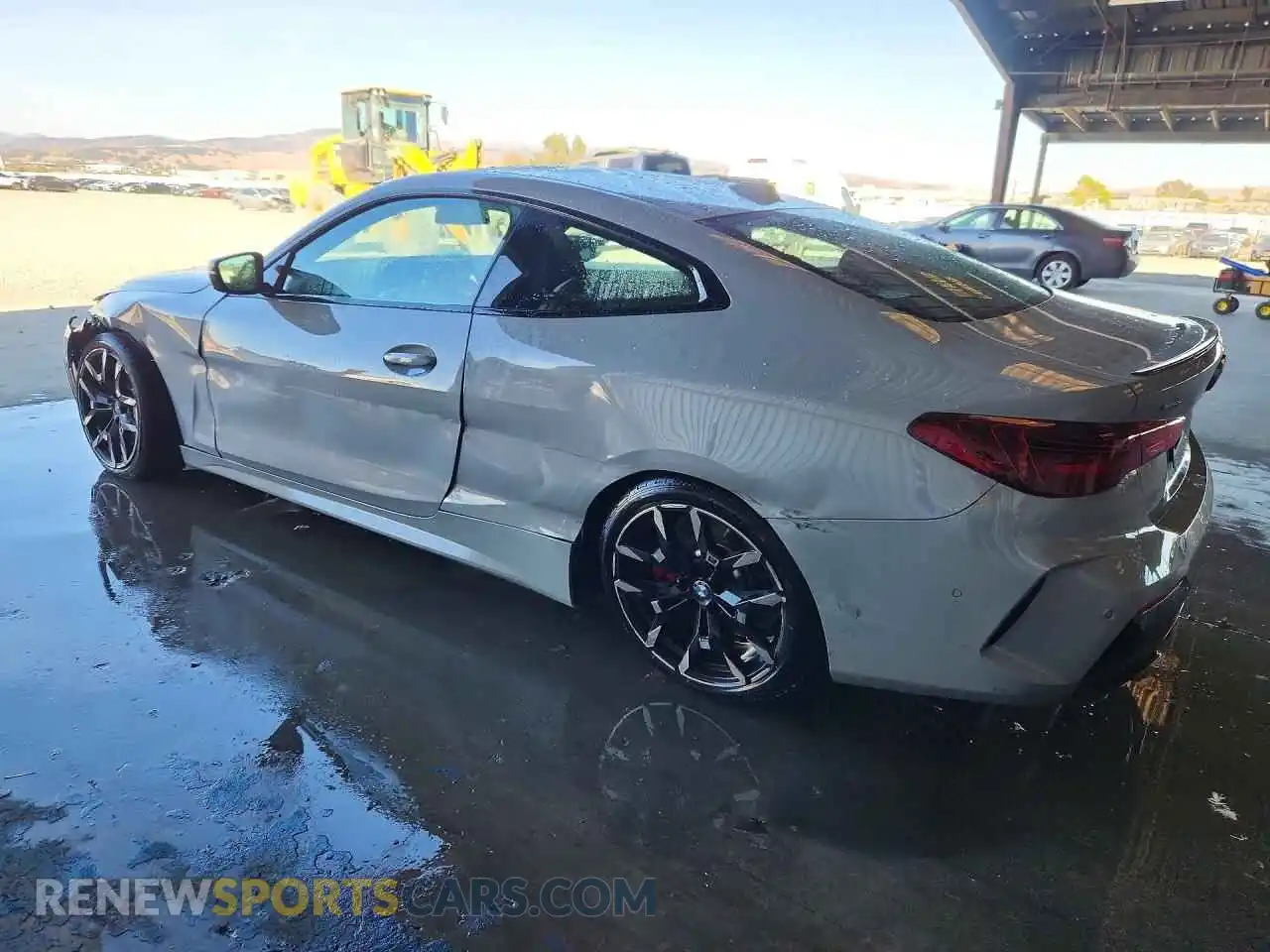 2 Фотография поврежденного автомобиля WBA83DA07VCY32499 BMW M4 2027