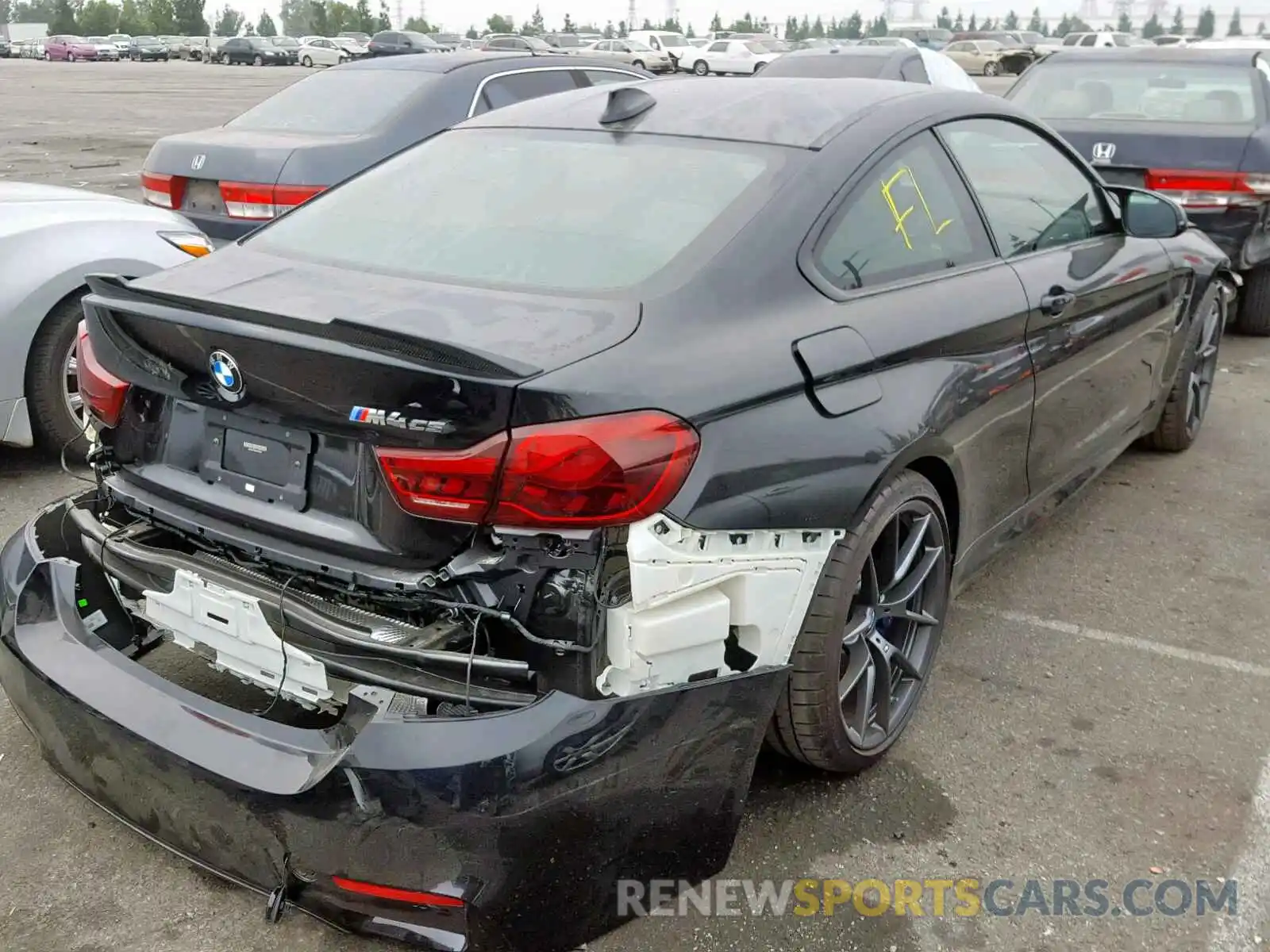 4 Photograph of a damaged car WBS3S7C59KAC09320 BMW M4 CS 2019