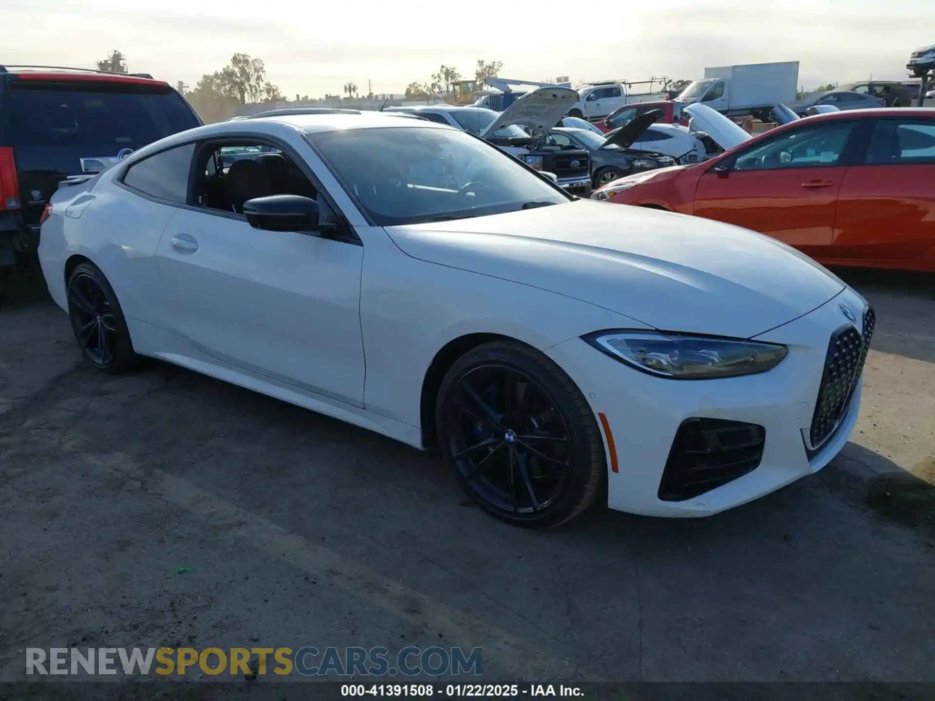 1 fotografías del automóvil dañado WBA13AR09MCF64044 BMW M440I 2021