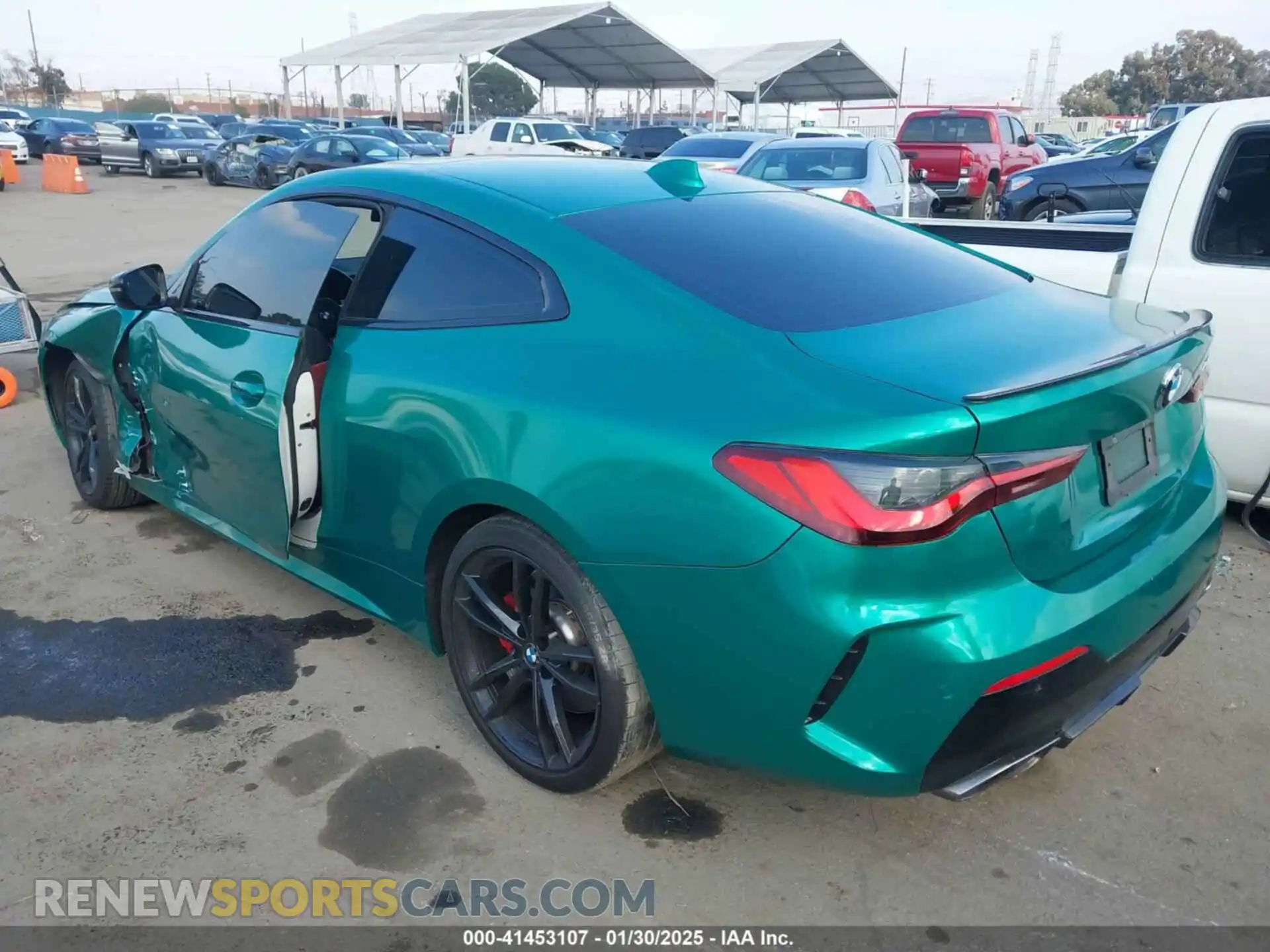 3 fotografías del automóvil dañado WBA83AP05NCH97941 BMW M440I 2022