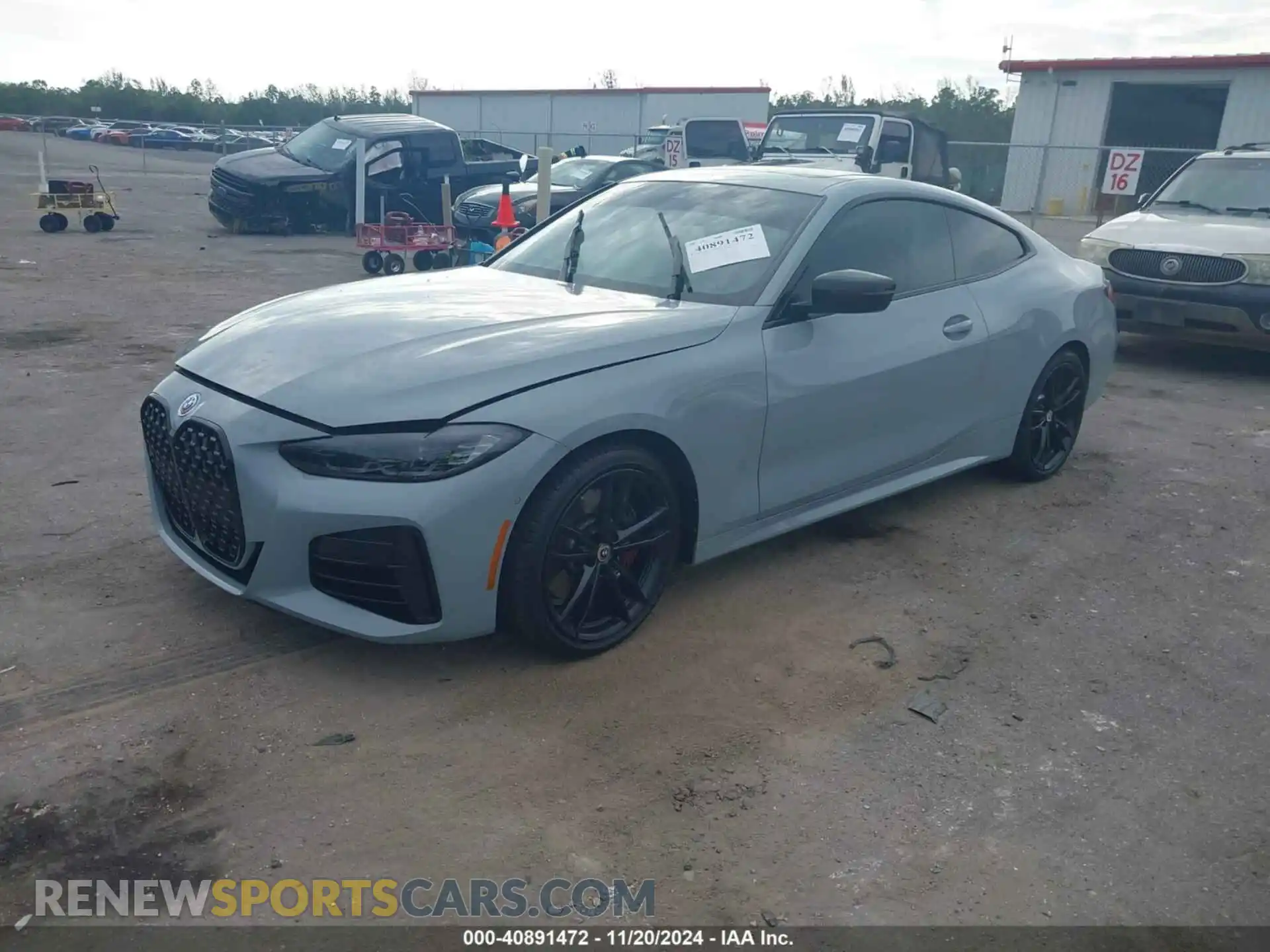 2 Photograph of a damaged car WBA13AR01PCL90729 BMW M440I 2023