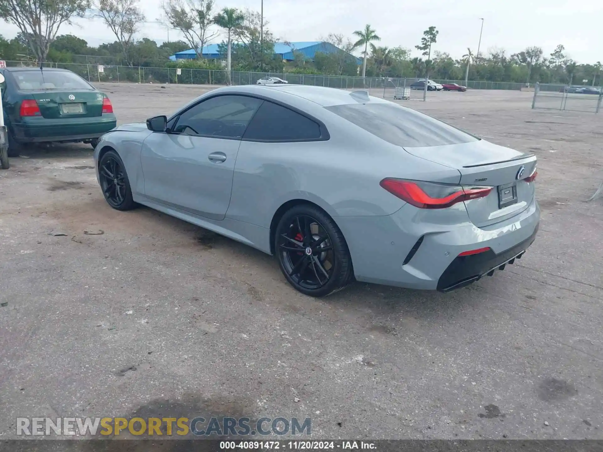 3 Photograph of a damaged car WBA13AR01PCL90729 BMW M440I 2023