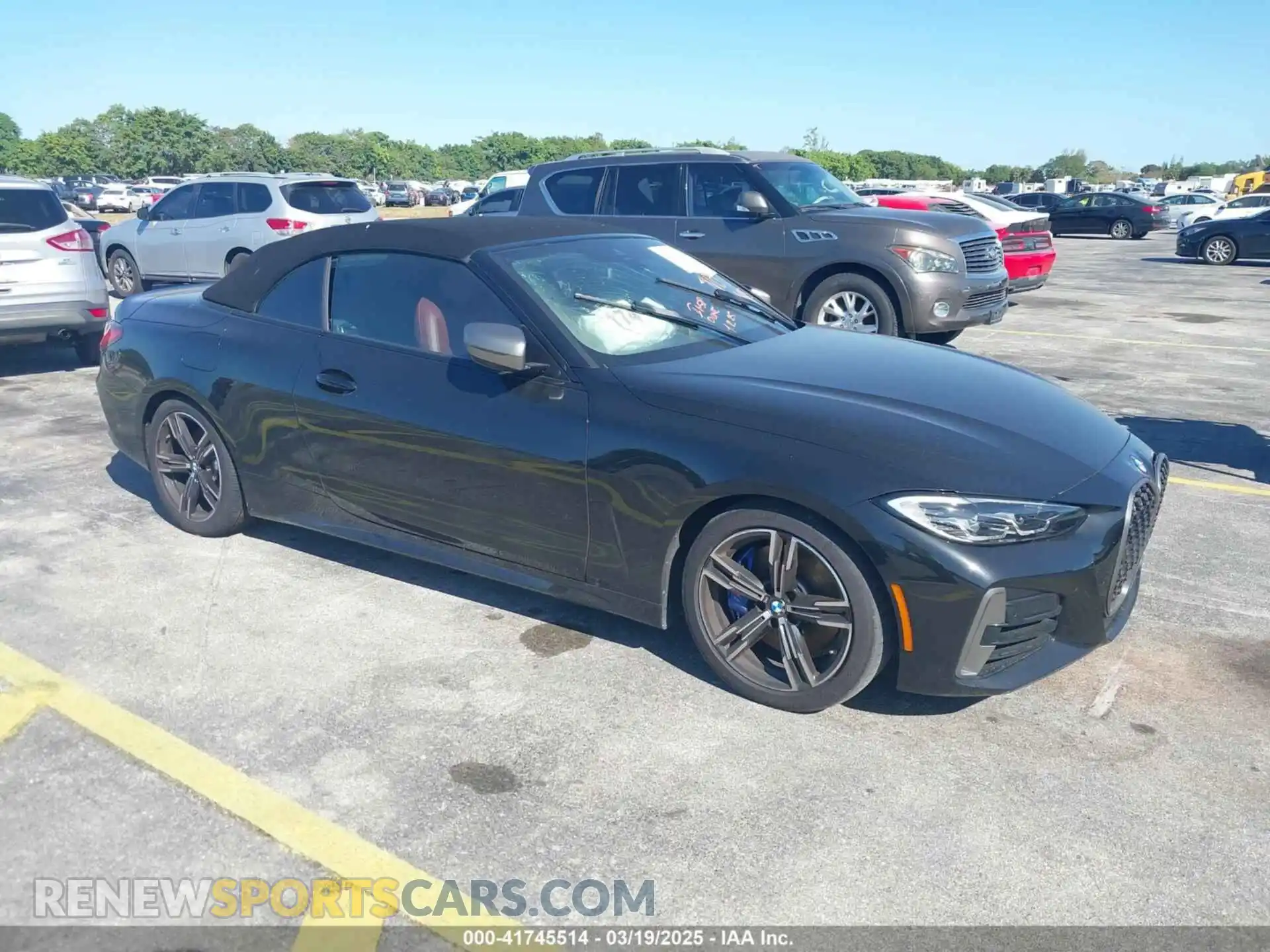 1 Photograph of a damaged car WBA53AT08PCL58435 BMW M440I 2023