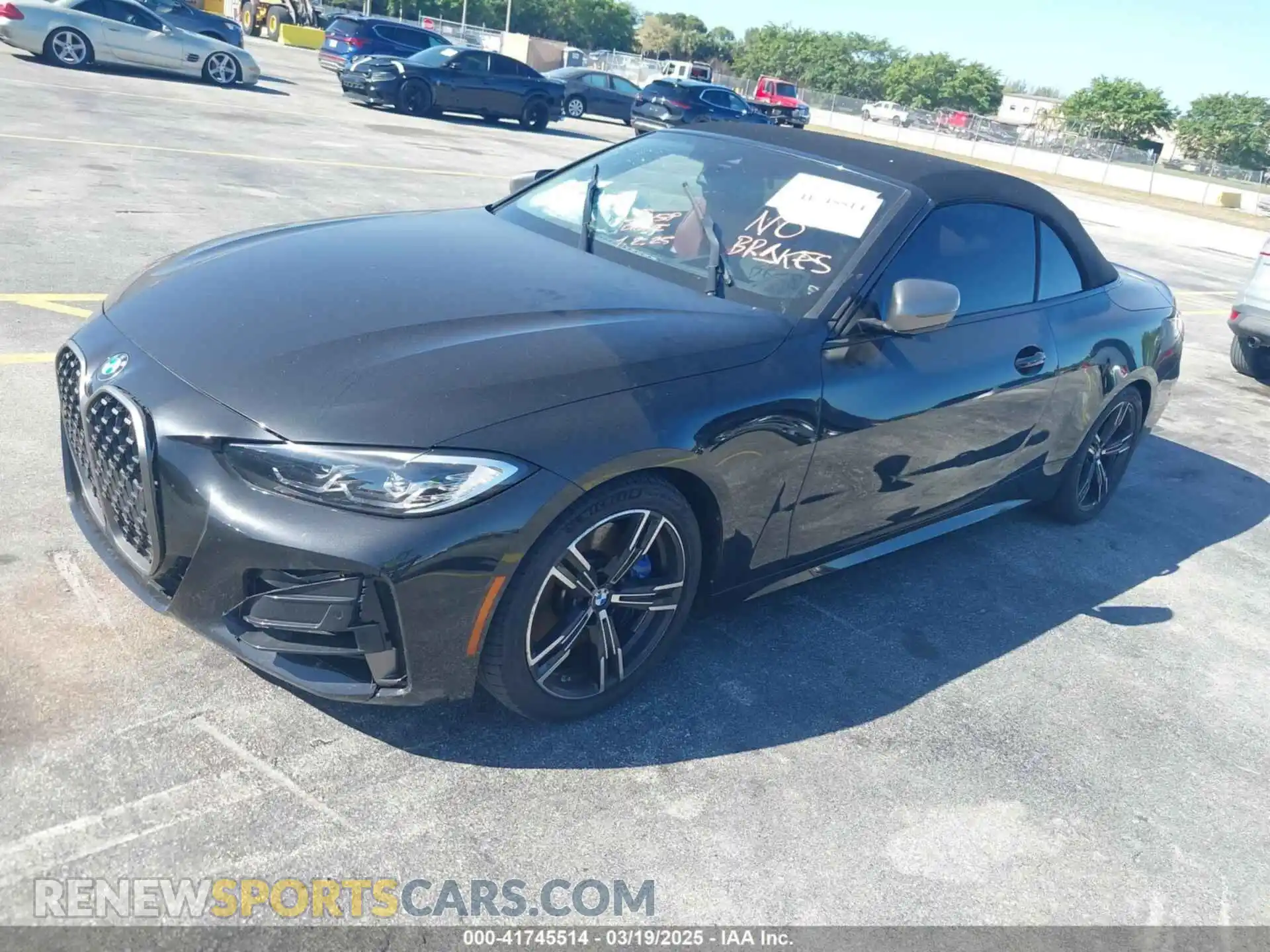 2 Photograph of a damaged car WBA53AT08PCL58435 BMW M440I 2023