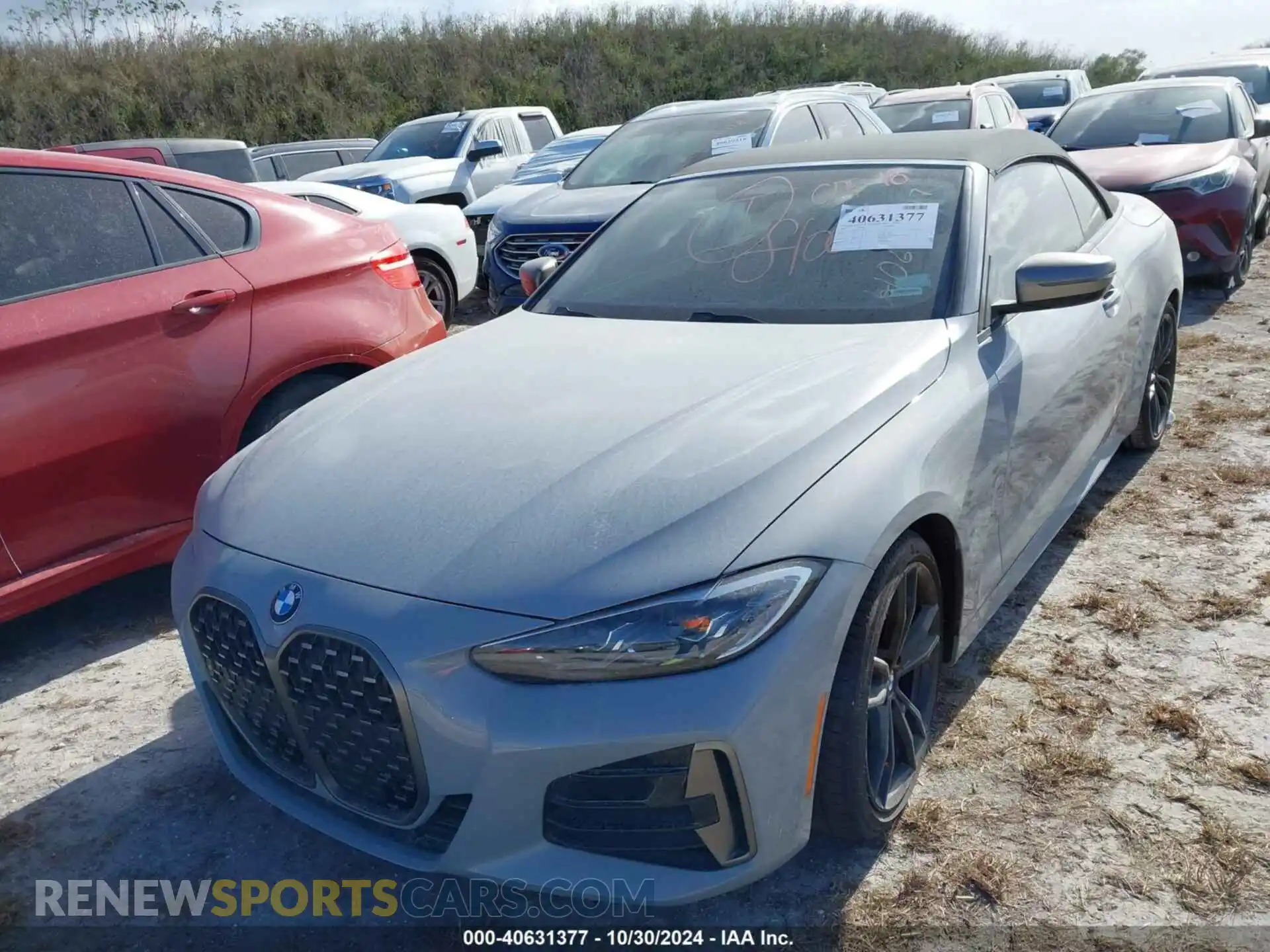 2 Photograph of a damaged car WBA53AT0XPCL59487 BMW M440I 2023