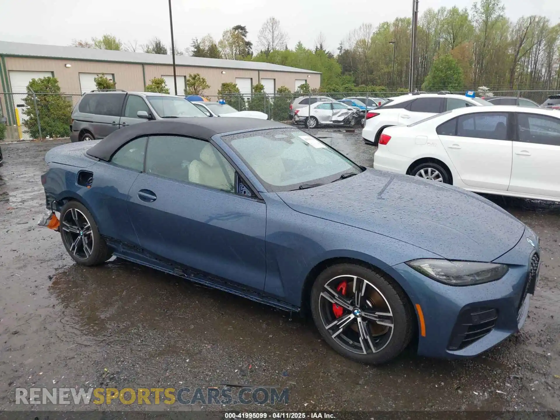 1 Photograph of a damaged car WBA53AT09RCR72560 BMW M440I 2024