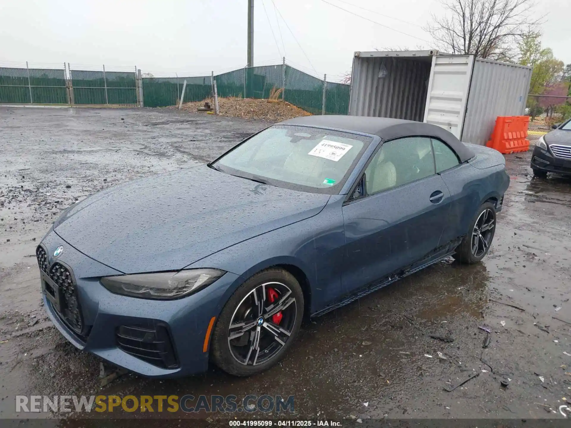 2 Photograph of a damaged car WBA53AT09RCR72560 BMW M440I 2024