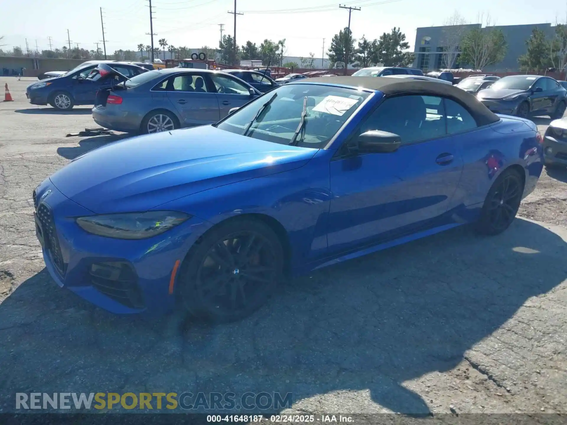 2 Photograph of a damaged car WBA53AT0XRCP24298 BMW M440I 2024