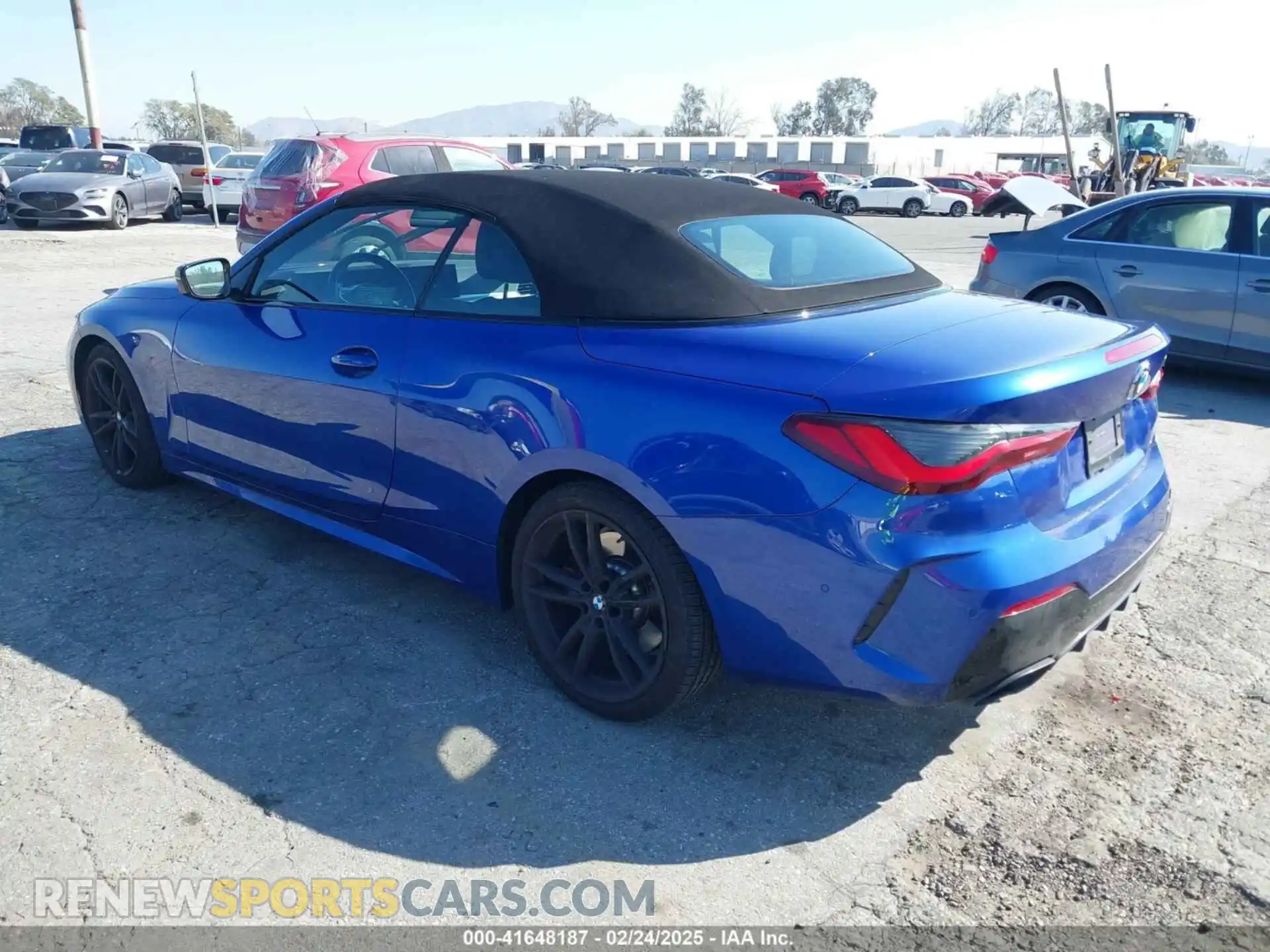 3 Photograph of a damaged car WBA53AT0XRCP24298 BMW M440I 2024