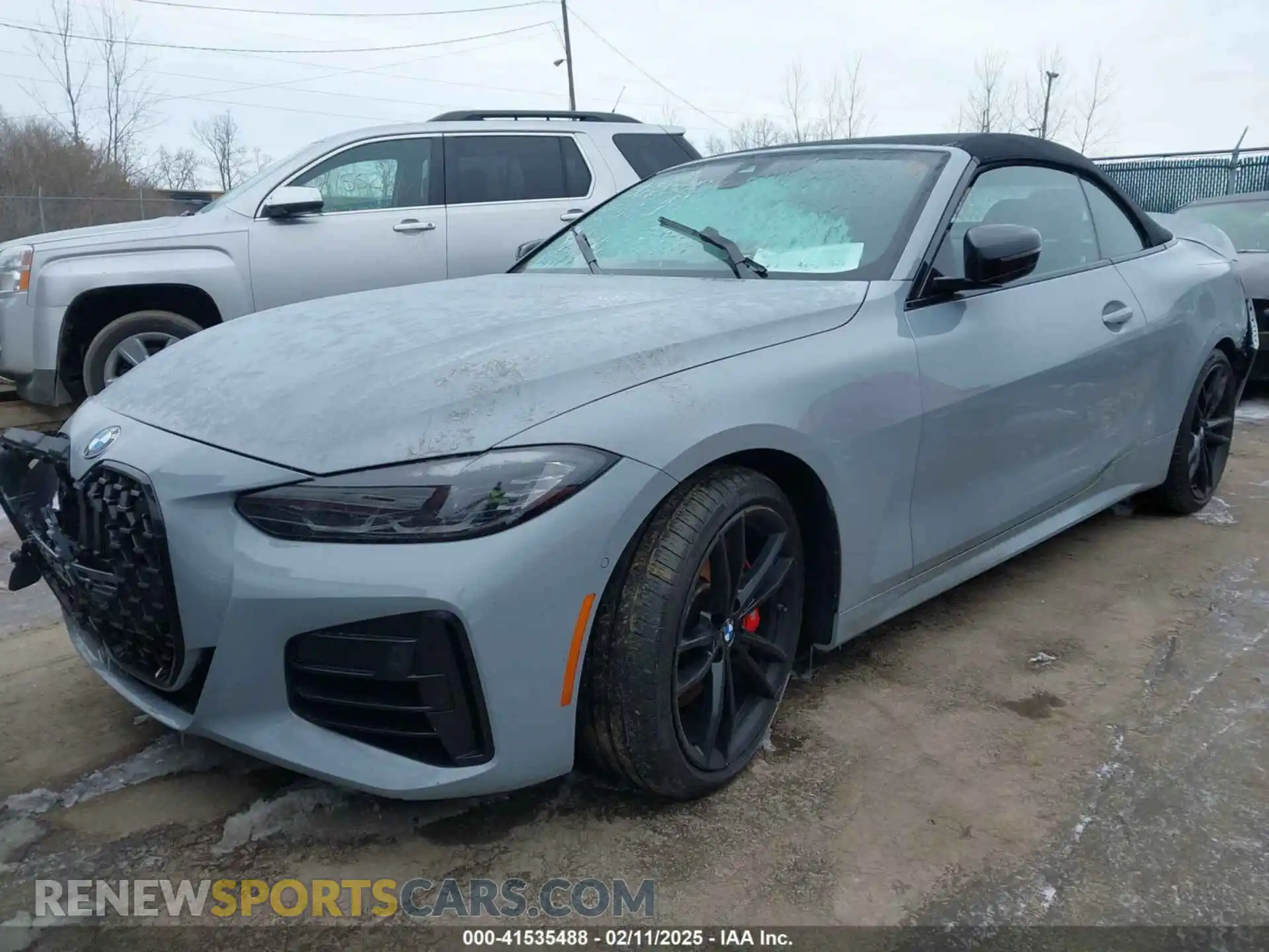 2 Фотография поврежденного автомобиля WBA63AT03RCN11763 BMW M440I 2024