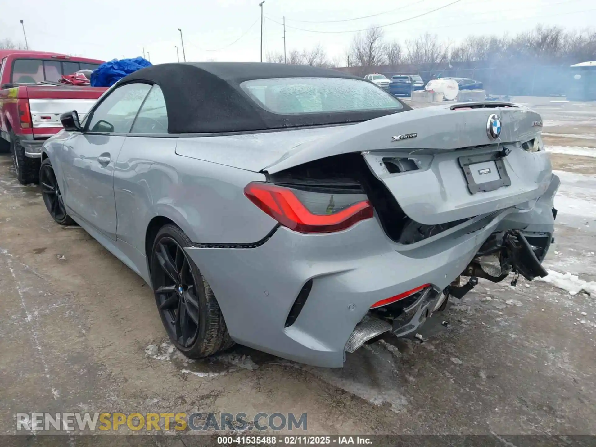 3 Фотография поврежденного автомобиля WBA63AT03RCN11763 BMW M440I 2024