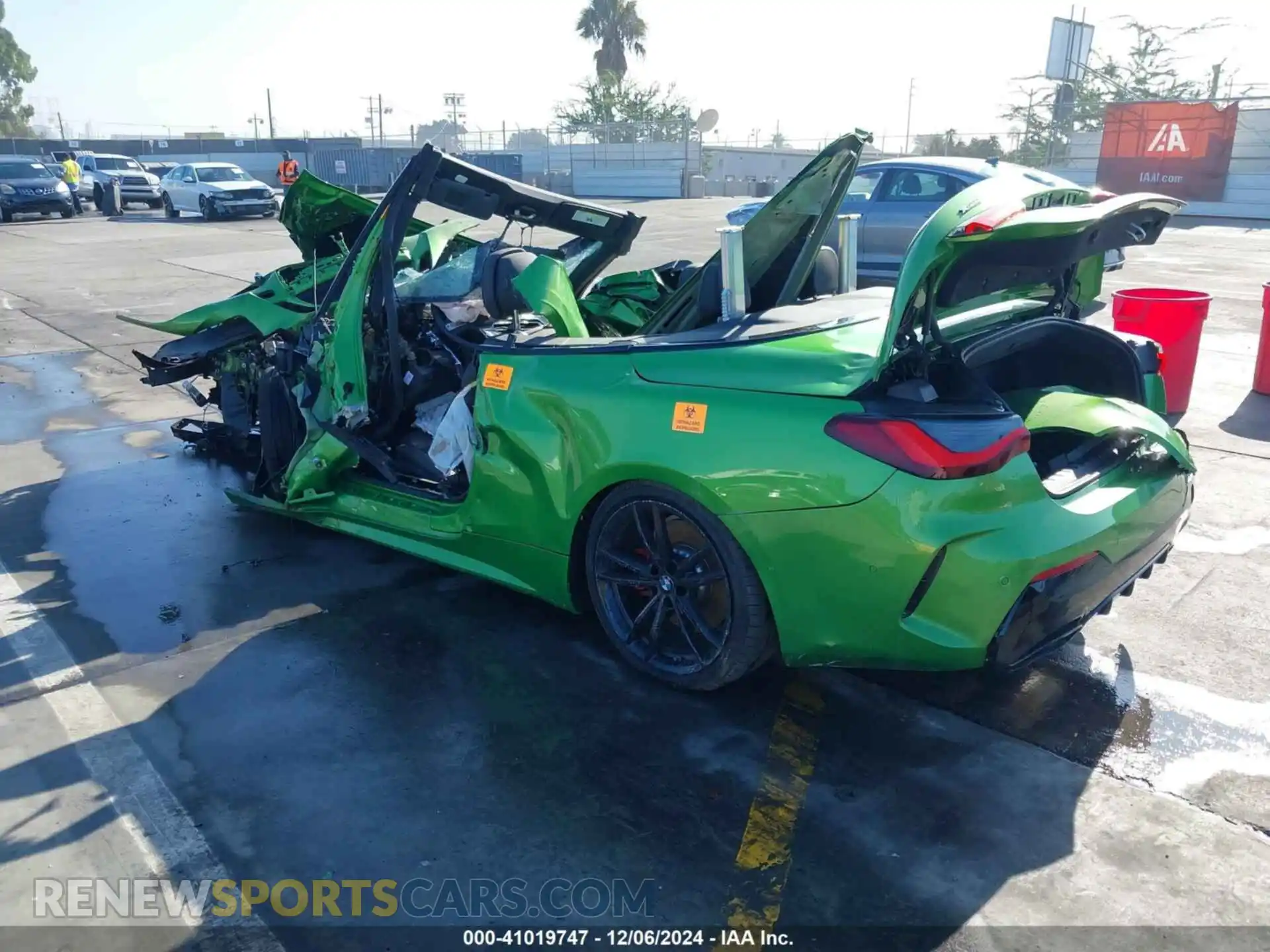 3 Photograph of a damaged car WBA63AT05RCP16341 BMW M440I 2024