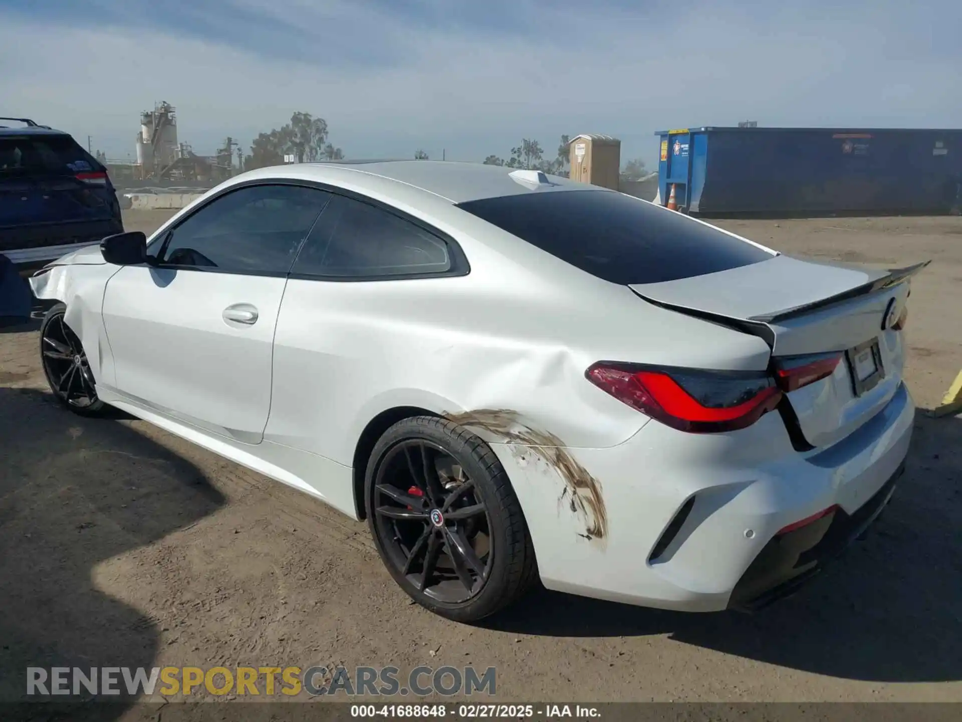 3 Photograph of a damaged car WBA83AP0XRCN55018 BMW M440I 2024