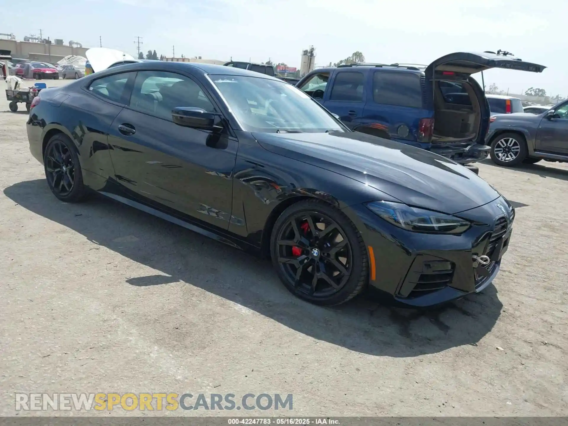 1 Photograph of a damaged car WBA73DA01SCT43720 BMW M440I 2025