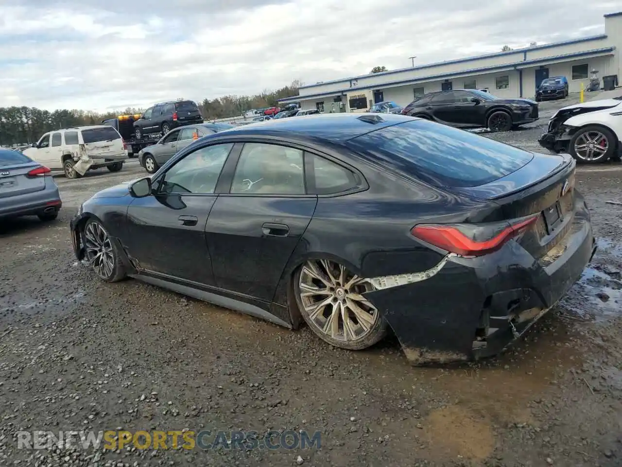 2 fotografías del automóvil dañado WBA63AW06PFN49091 BMW M440I GRAN 2023