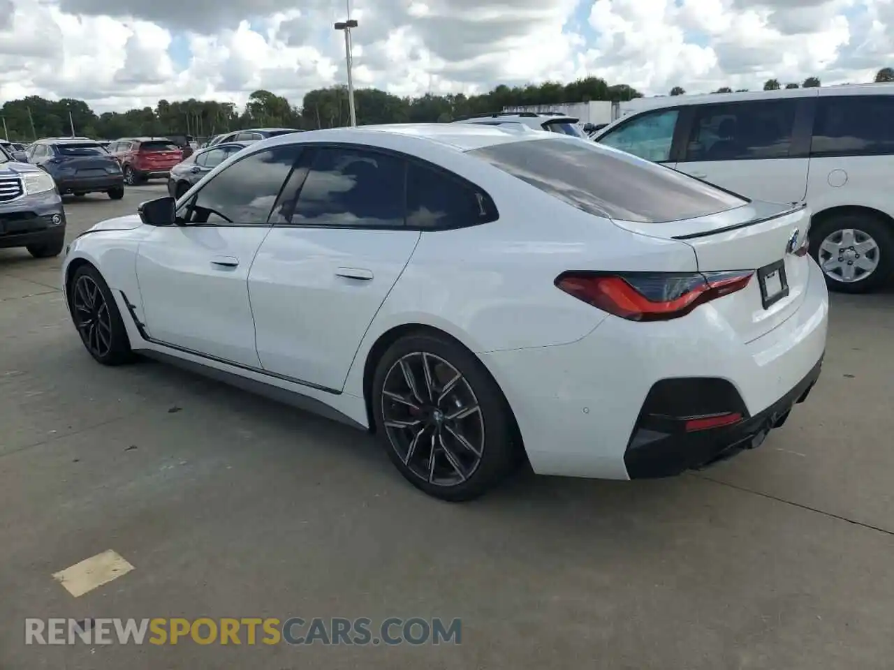 2 fotografías del automóvil dañado WBA63AW07PFN28251 BMW M440I GRAN 2023