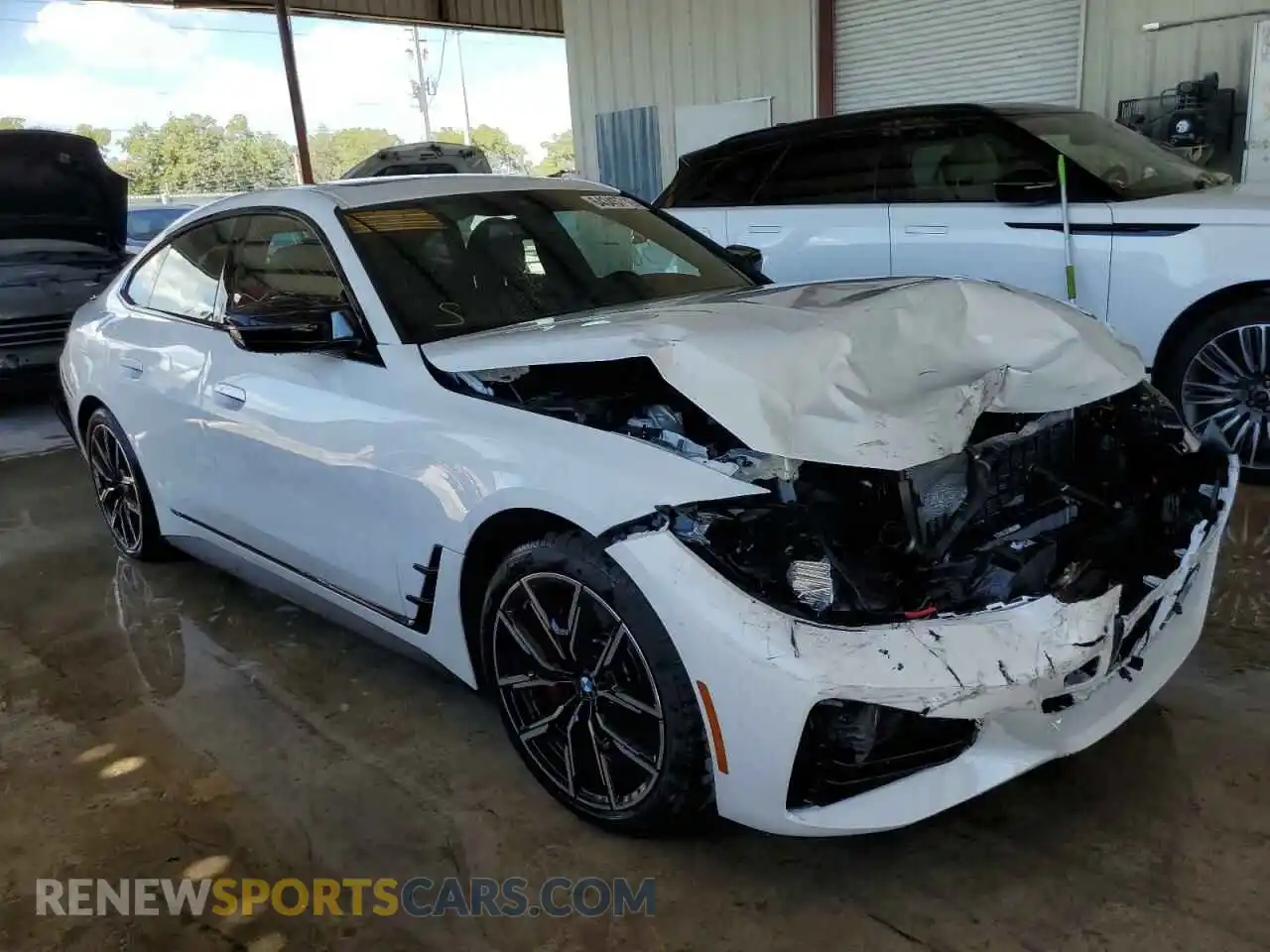 1 fotografías del automóvil dañado WBA63AW0XPFN32651 BMW M440I GRAN 2023