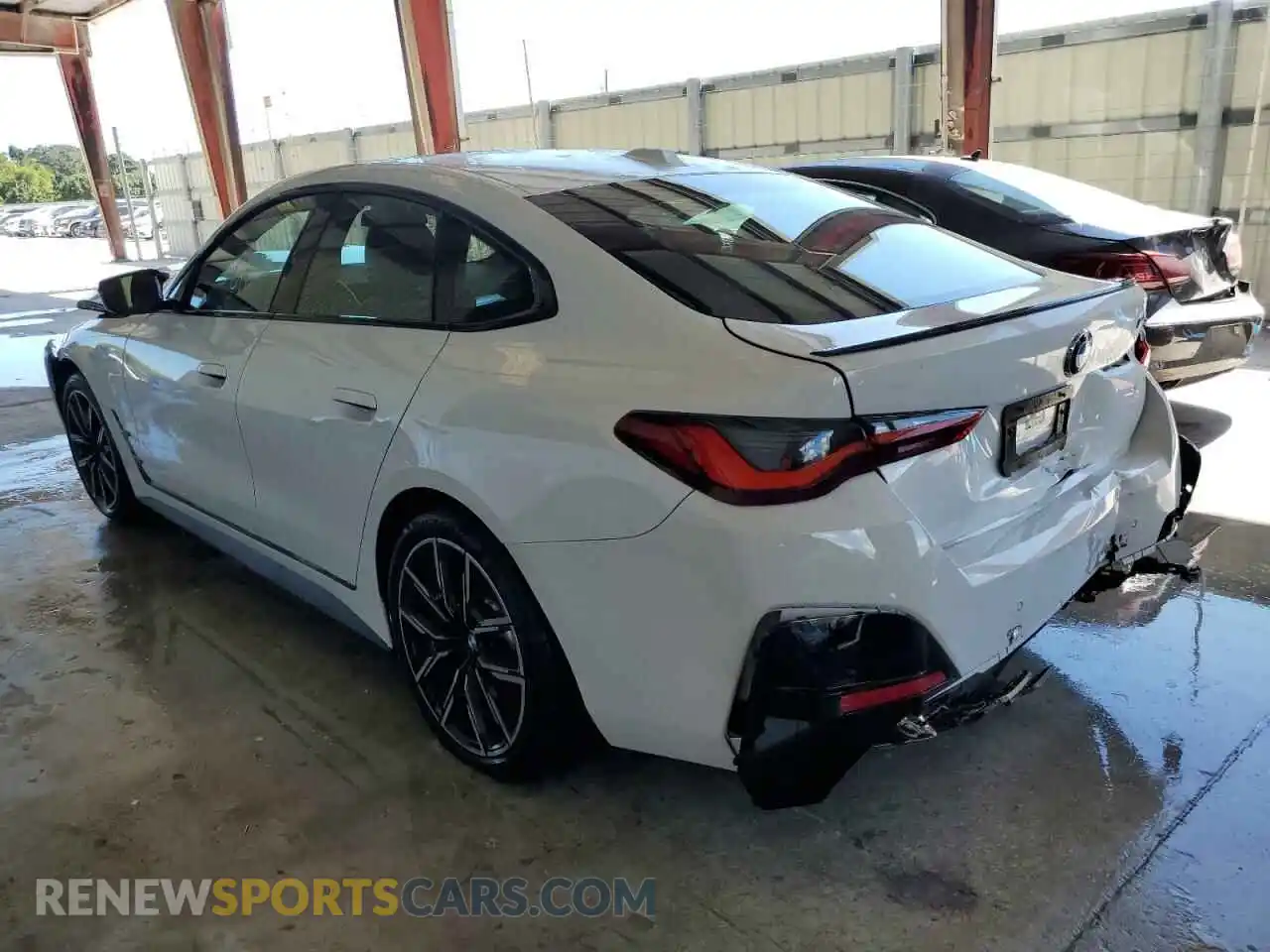 3 fotografías del automóvil dañado WBA63AW0XPFN32651 BMW M440I GRAN 2023