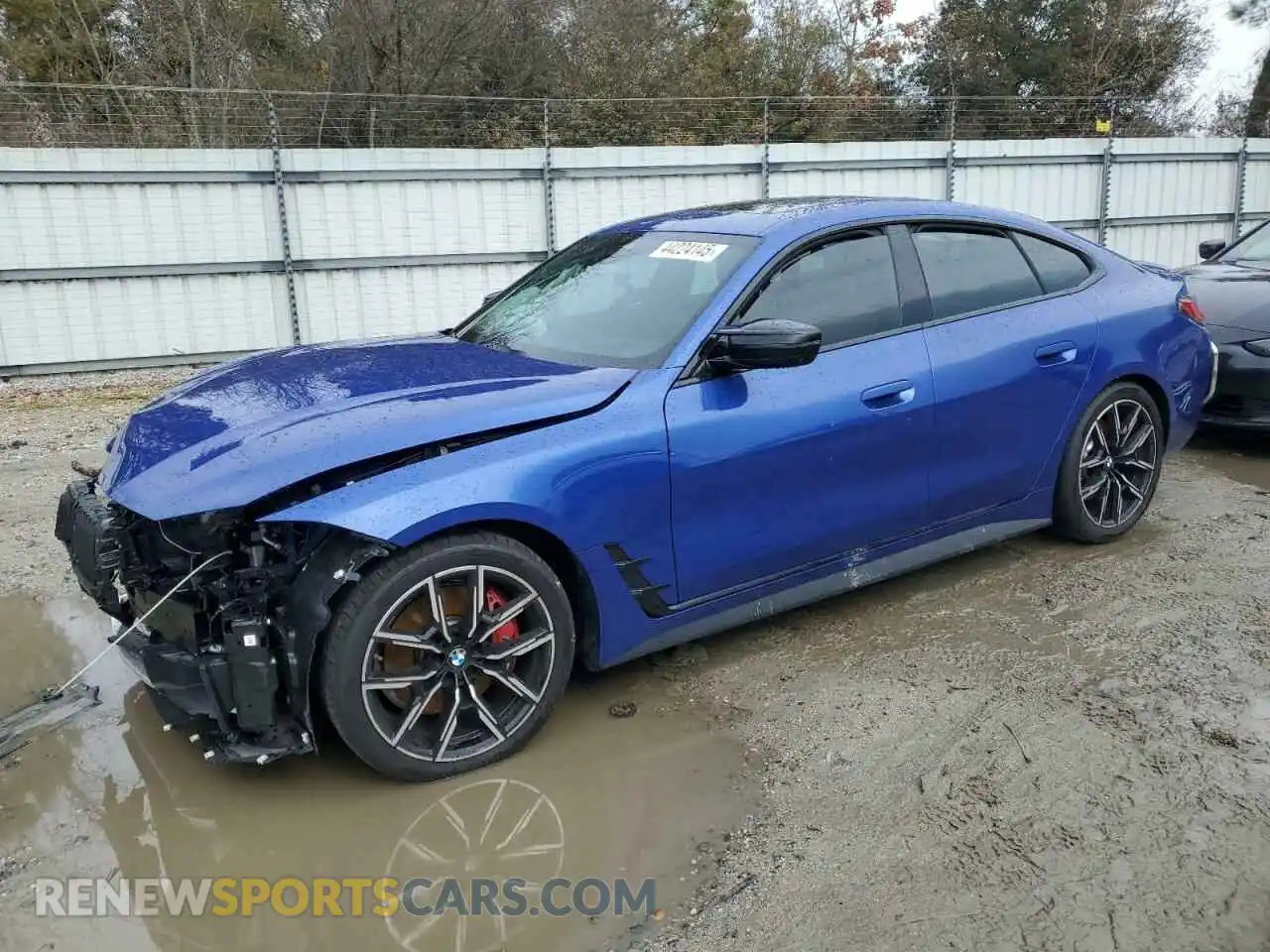 1 fotografías del automóvil dañado WBA63AW01RFR21066 BMW M440I GRAN 2024