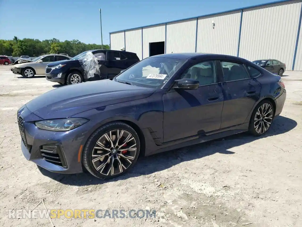 1 fotografías del automóvil dañado WBA63AW08RFP74812 BMW M440I GRAN 2024