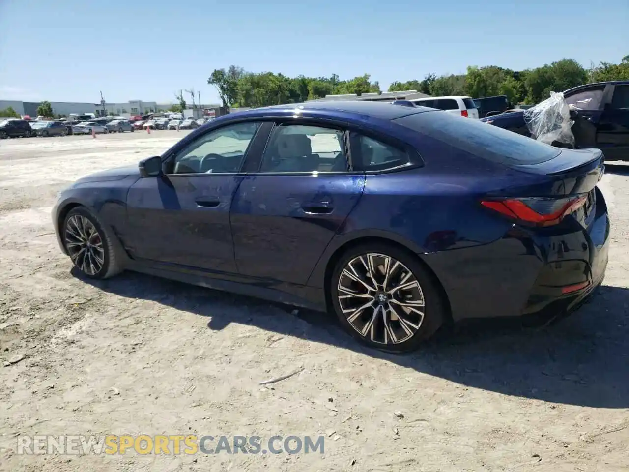 2 fotografías del automóvil dañado WBA63AW08RFP74812 BMW M440I GRAN 2024