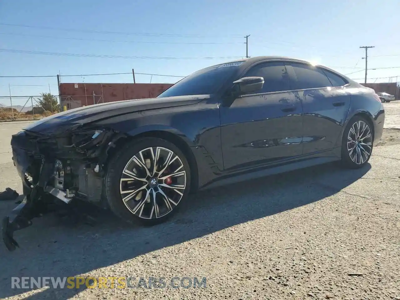 1 fotografías del automóvil dañado WBA63AW09RFS46938 BMW M440I GRAN 2024