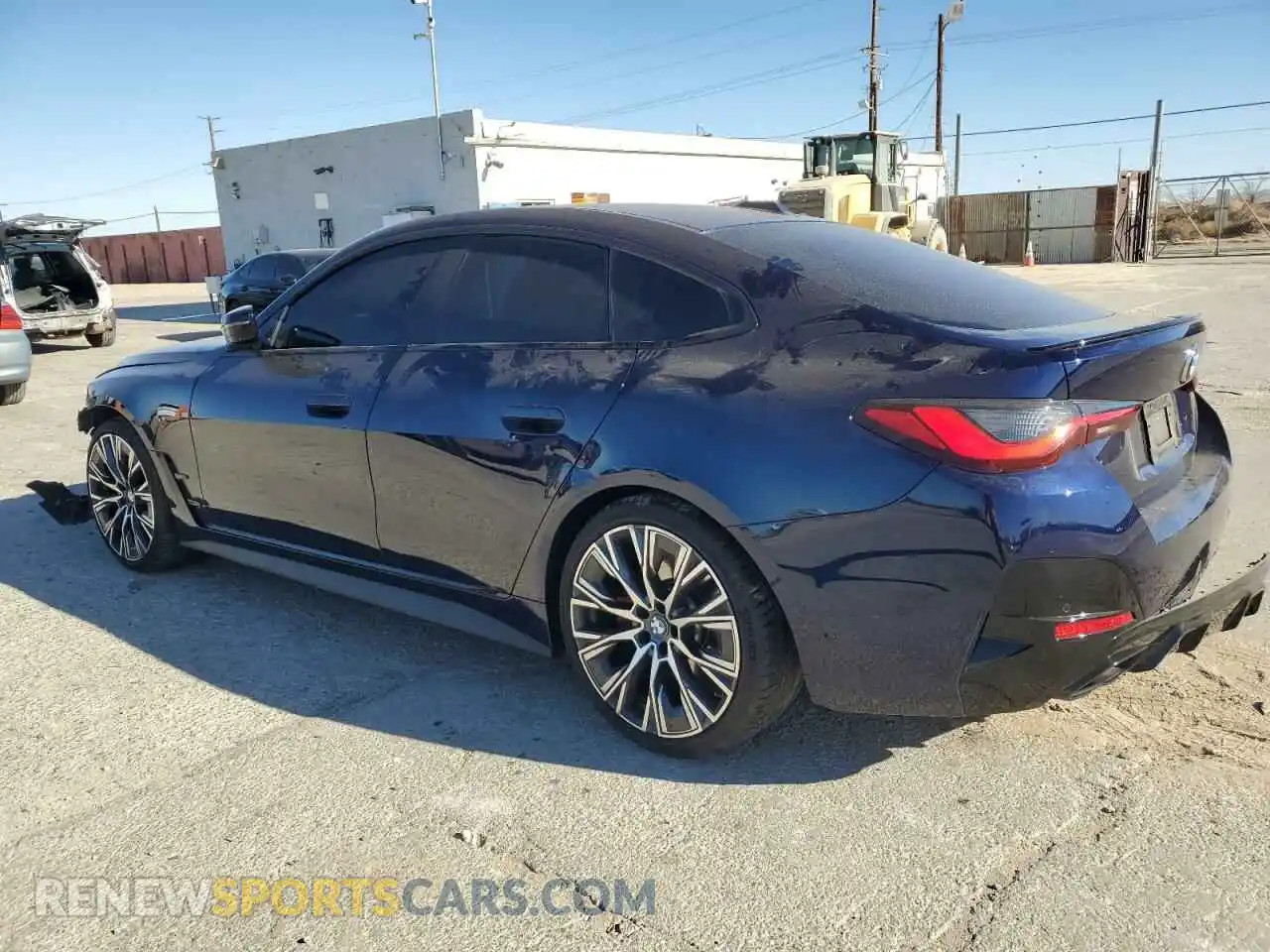 2 fotografías del automóvil dañado WBA63AW09RFS46938 BMW M440I GRAN 2024