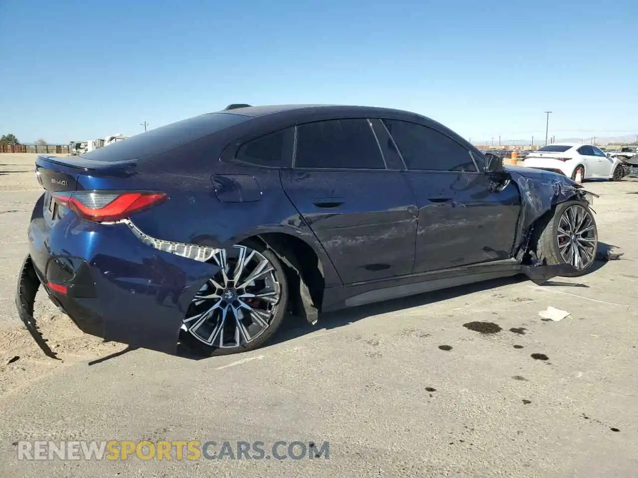 3 fotografías del automóvil dañado WBA63AW09RFS46938 BMW M440I GRAN 2024