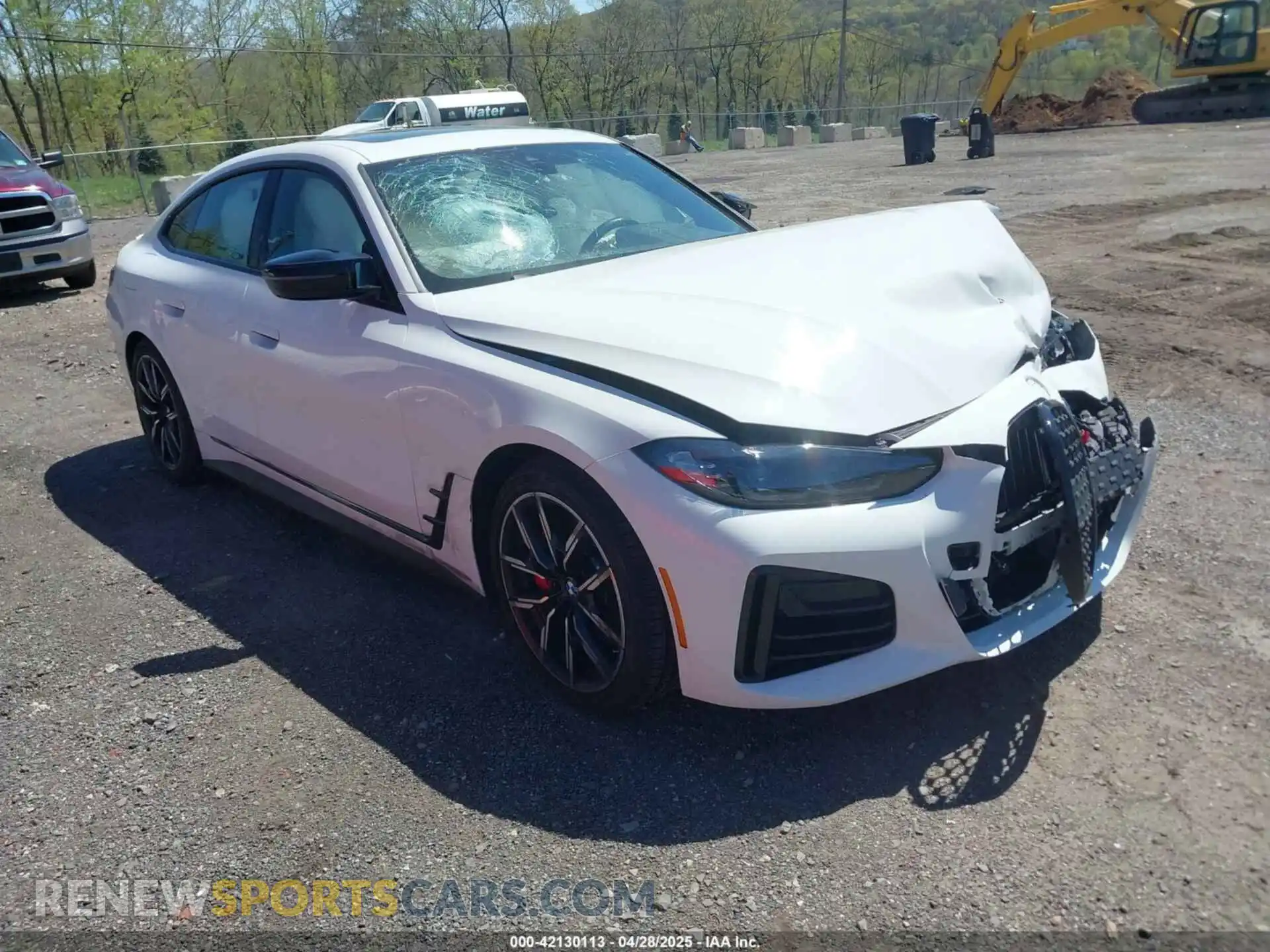 1 fotografías del automóvil dañado WBA13AW09NFM04876 BMW M440I GRAN COUPE 2022