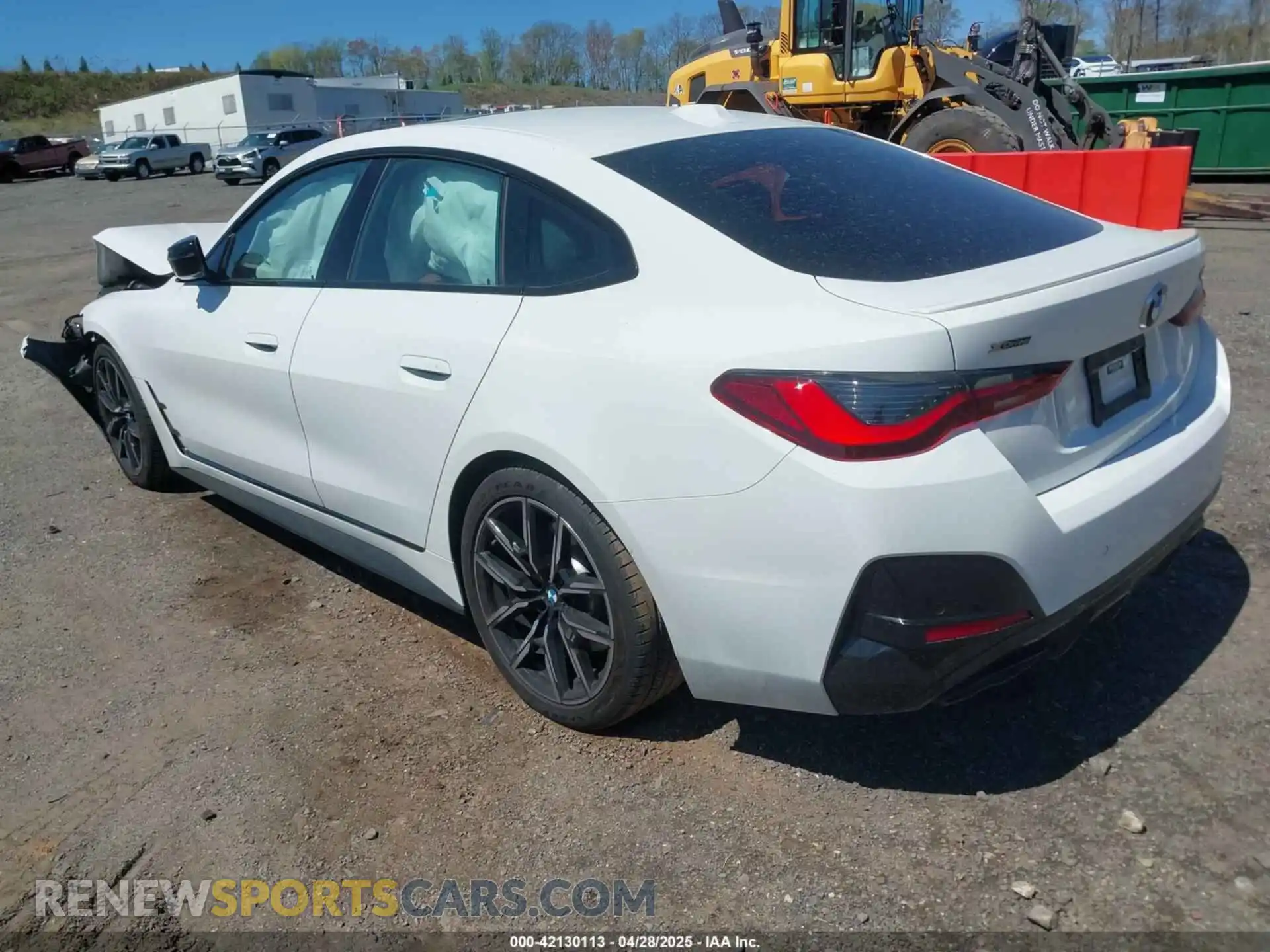 3 fotografías del automóvil dañado WBA13AW09NFM04876 BMW M440I GRAN COUPE 2022