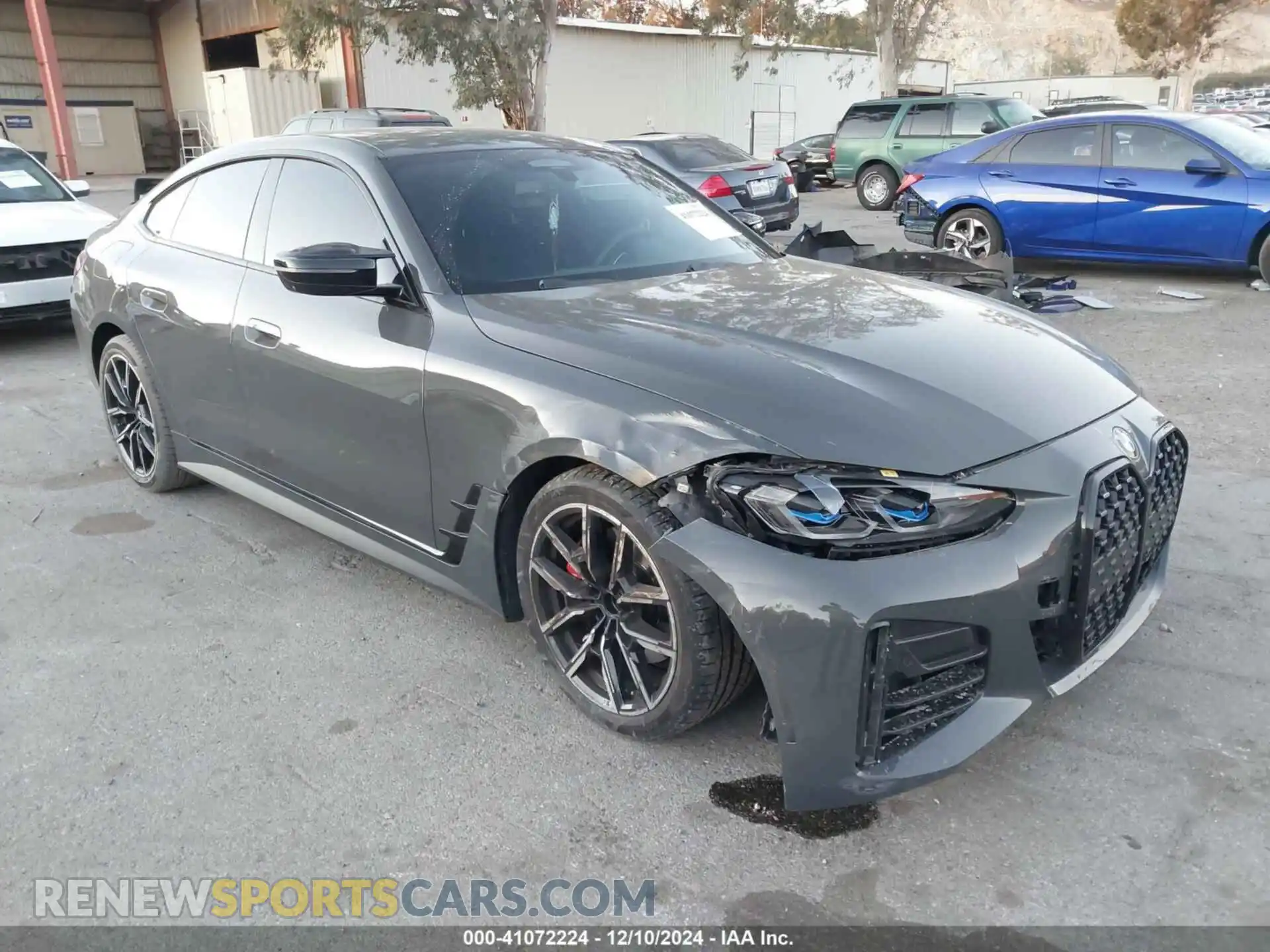 1 Фотография поврежденного автомобиля WBA13AW07PFN29443 BMW M440I GRAN COUPE 2023