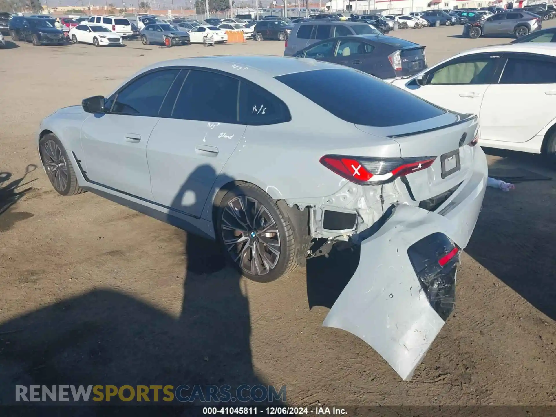 3 fotografías del automóvil dañado WBA63AW05PFP60184 BMW M440I GRAN COUPE 2023