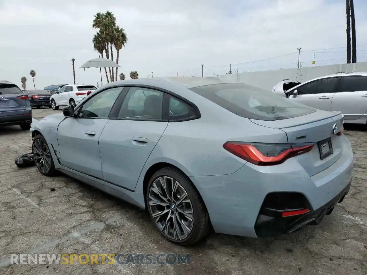 3 fotografías del automóvil dañado WBA13AW07NFM18792 BMW M440XI GRA 2022