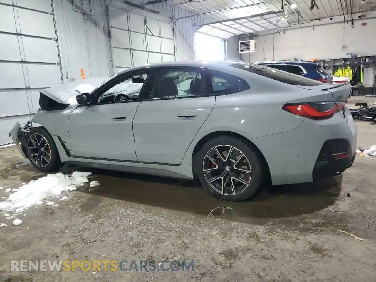 2 Photograph of a damaged car WBA13AW04PFN86439 BMW M440XI GRA 2023