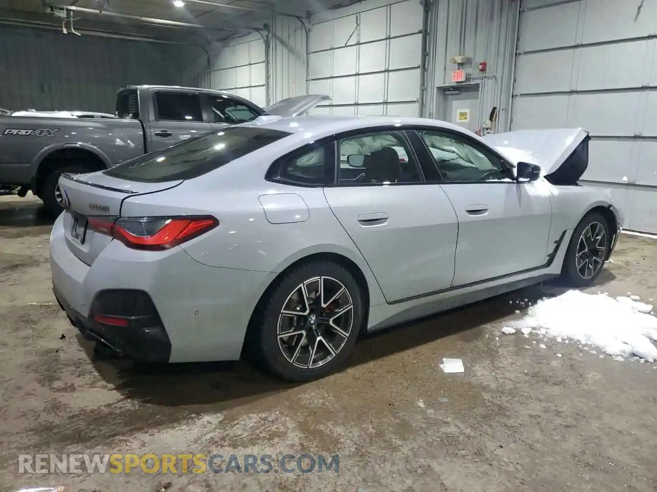 3 Photograph of a damaged car WBA13AW04PFN86439 BMW M440XI GRA 2023