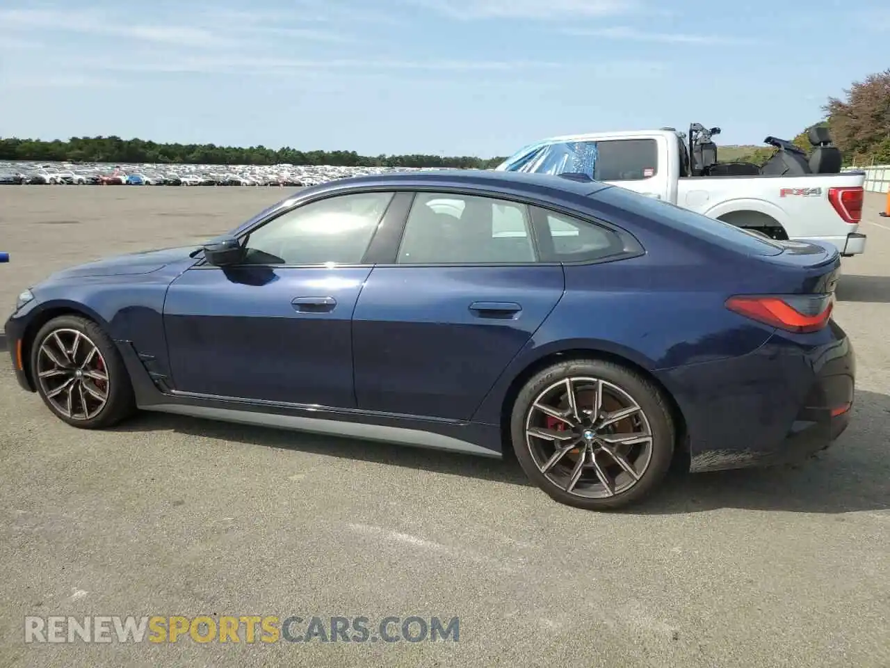 2 fotografías del automóvil dañado WBA13AW09PFN99770 BMW M440XI GRA 2023