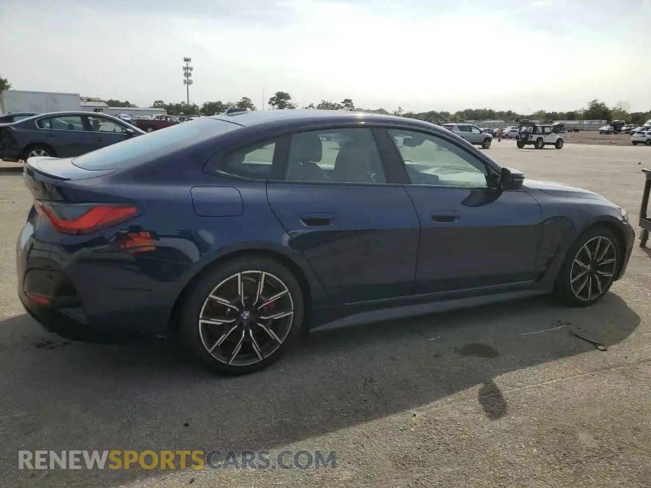 3 fotografías del automóvil dañado WBA13AW09PFN99770 BMW M440XI GRA 2023