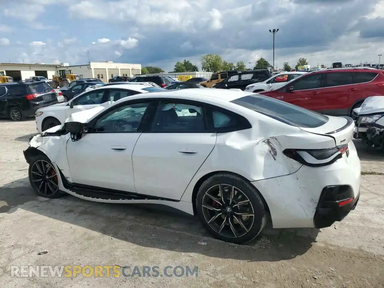 2 Photograph of a damaged car WBA13AW0XPFP16594 BMW M440XI GRA 2023