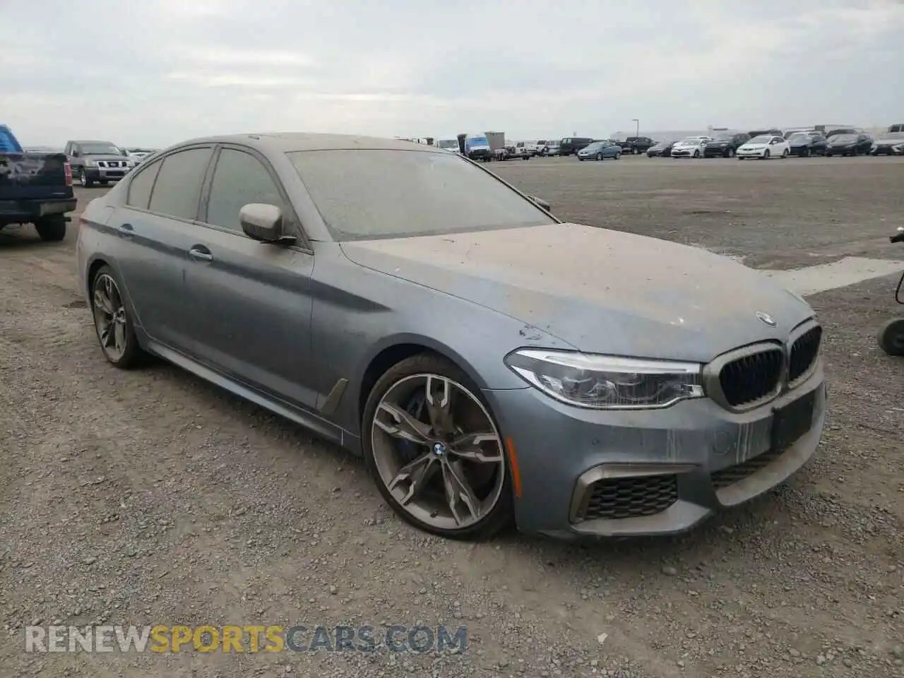1 Photograph of a damaged car WBAJB9C51KB289159 BMW M5 2019