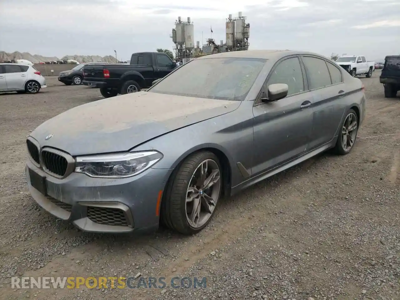 2 Photograph of a damaged car WBAJB9C51KB289159 BMW M5 2019